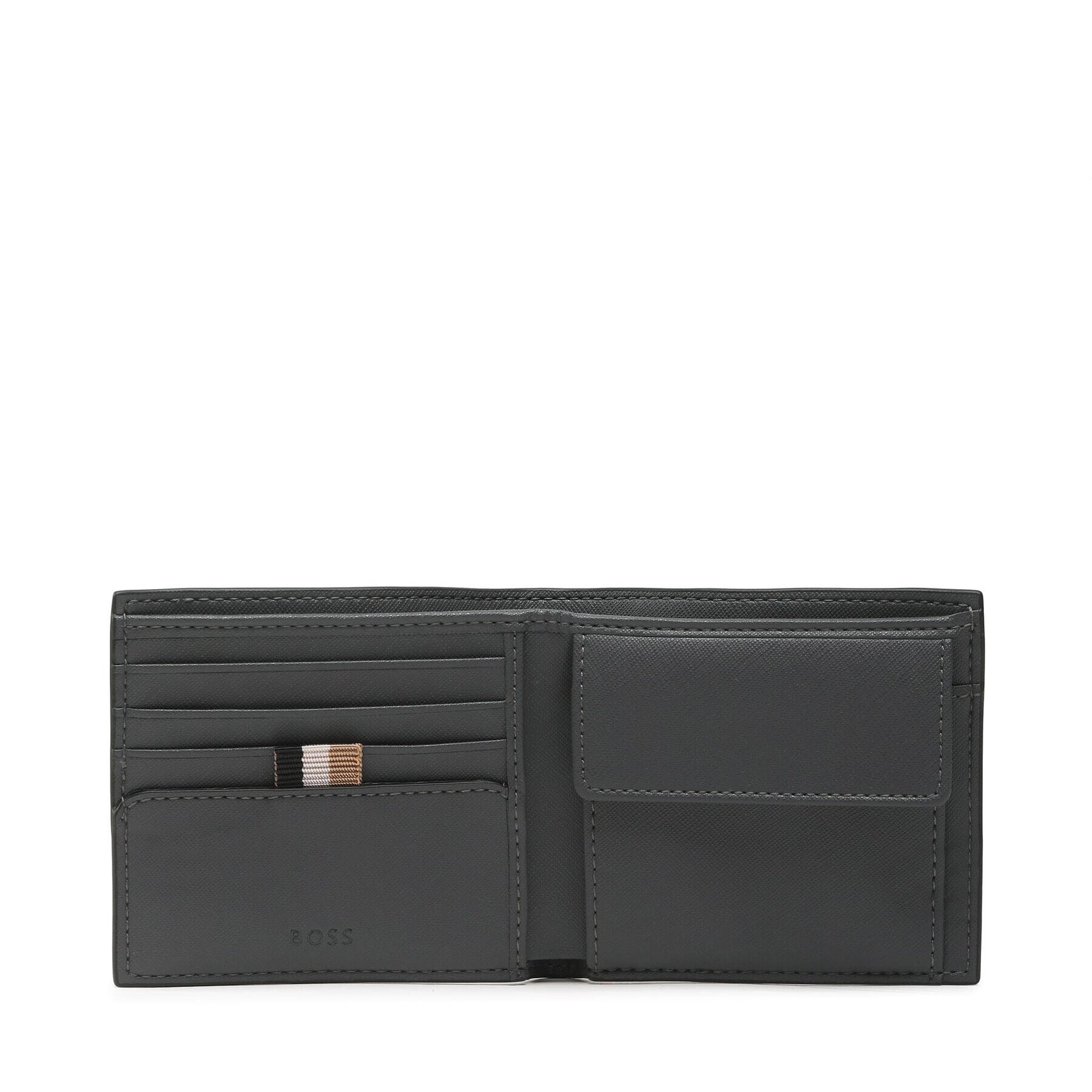 Boss Мъжки портфейл 50485599 Сив - Pepit.bg