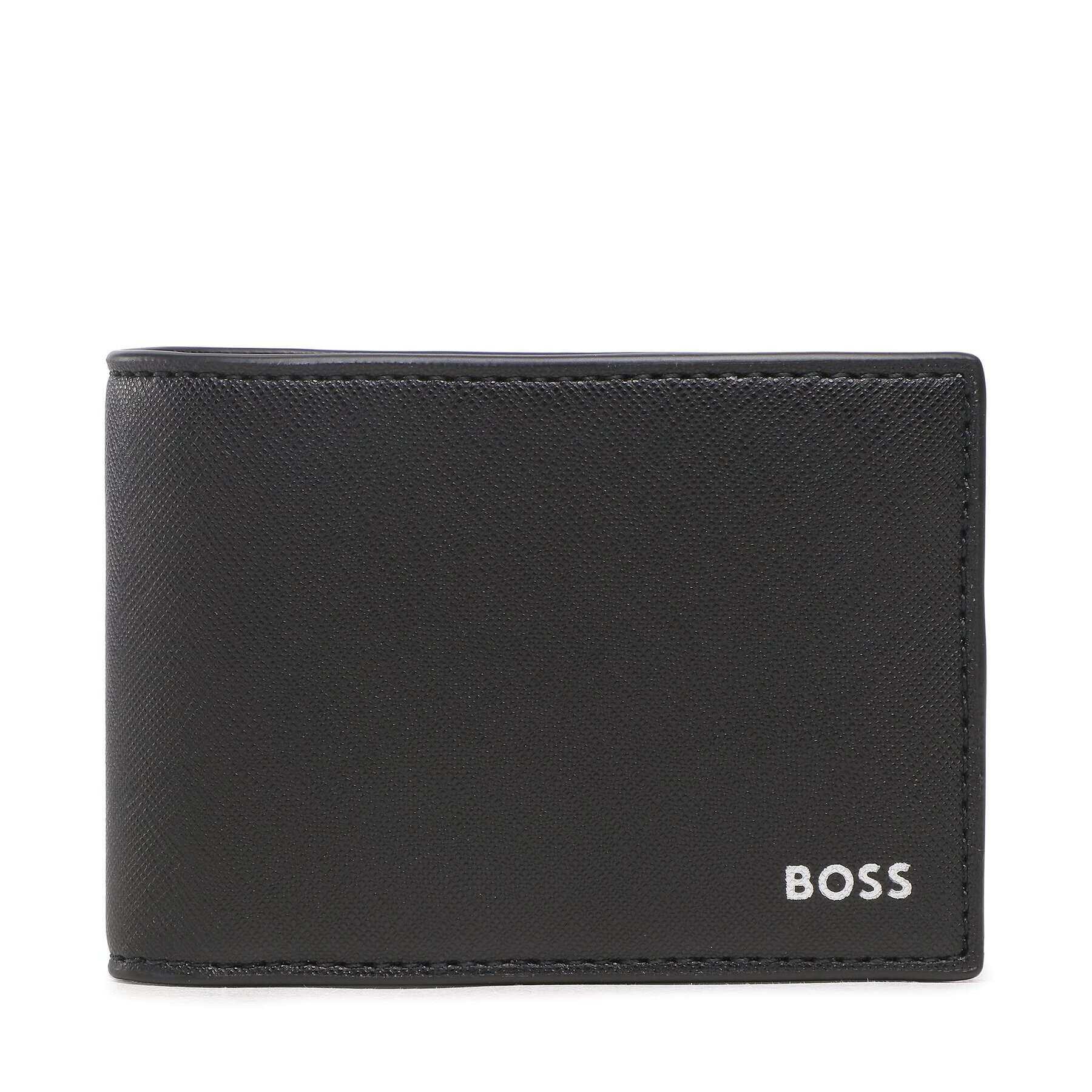 Boss Мъжки портфейл 50485613 Черен - Pepit.bg