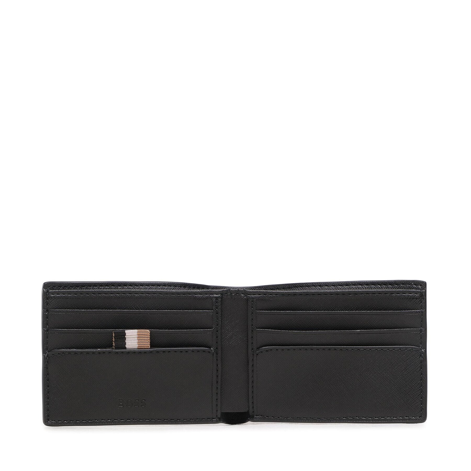 Boss Мъжки портфейл 50485613 Черен - Pepit.bg
