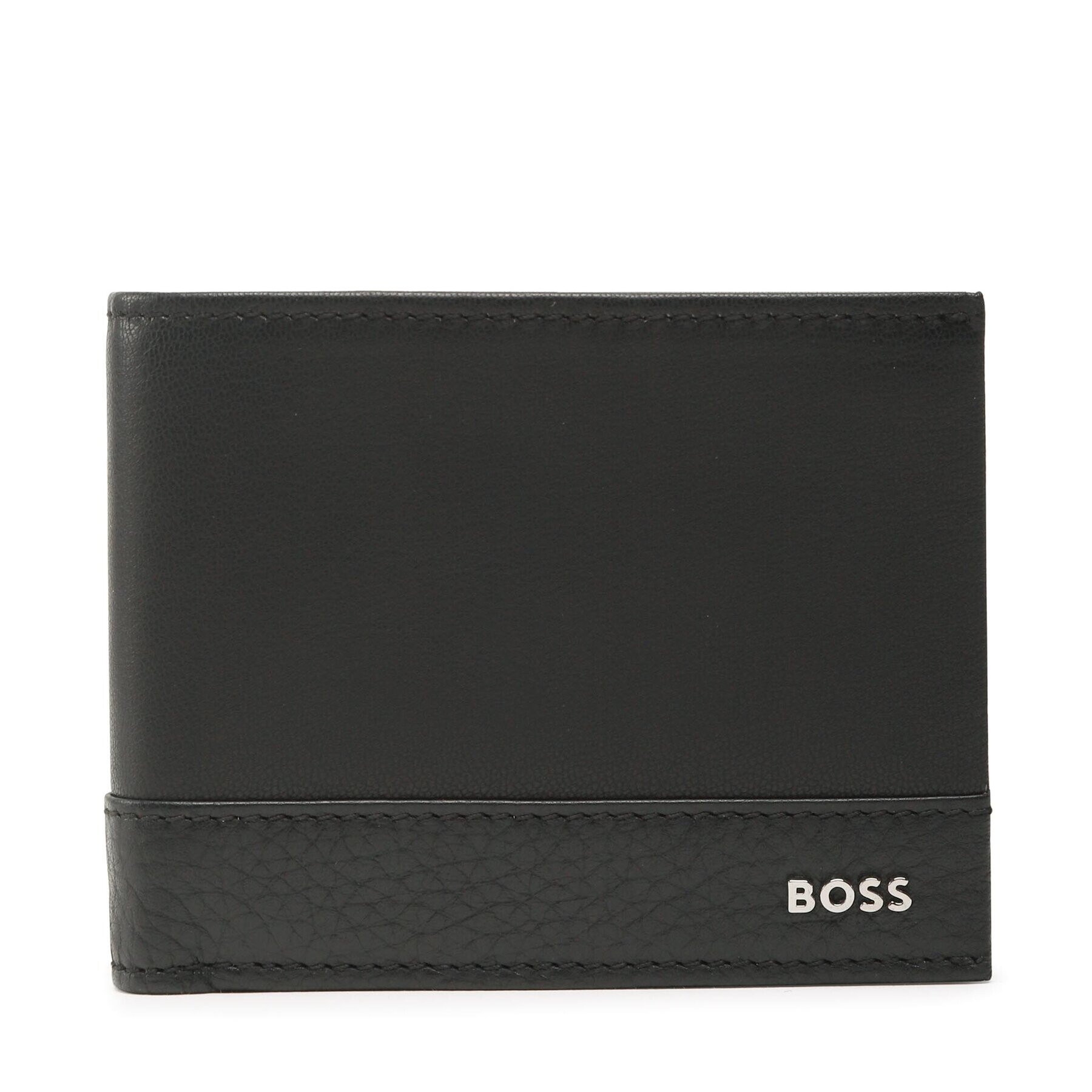 Boss Мъжки портфейл 50487247 Черен - Pepit.bg