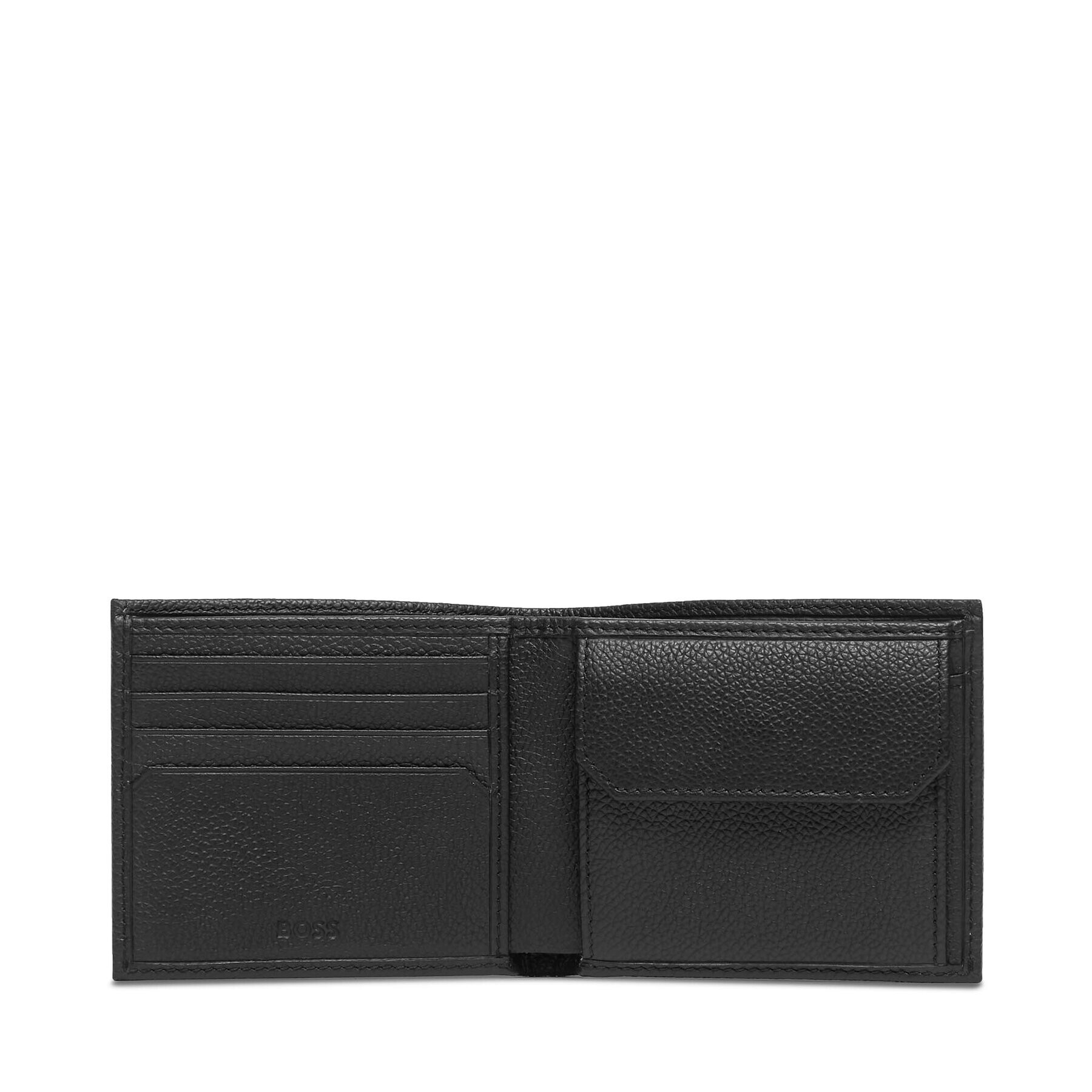 Boss Мъжки портфейл 50499270 Черен - Pepit.bg