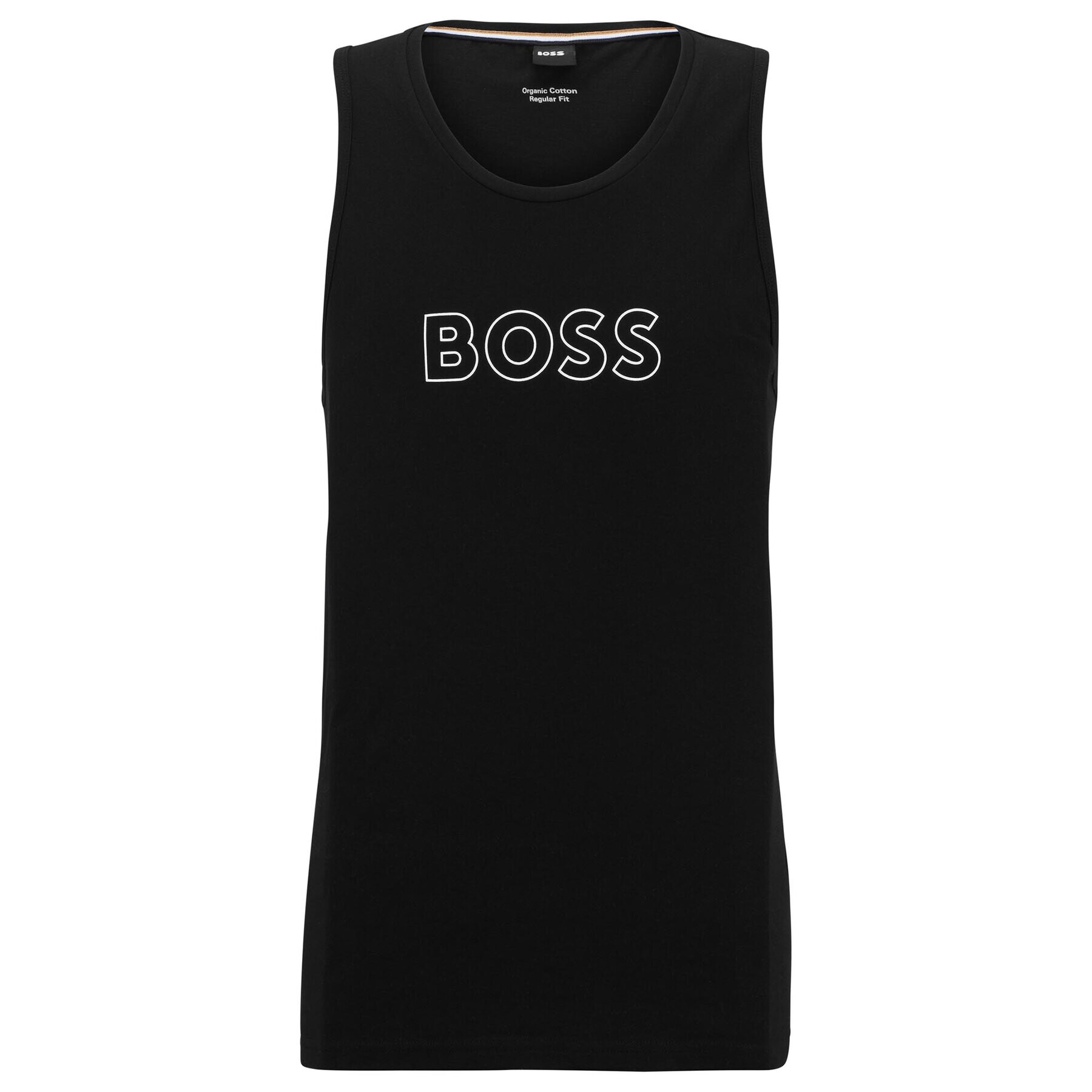 Boss Мъжки топ 50491711 Черен Regular Fit - Pepit.bg
