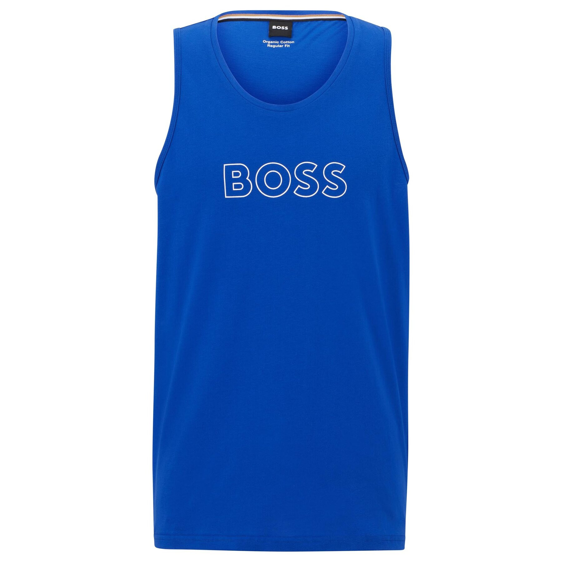 Boss Мъжки топ 50491711 Син Regular Fit - Pepit.bg