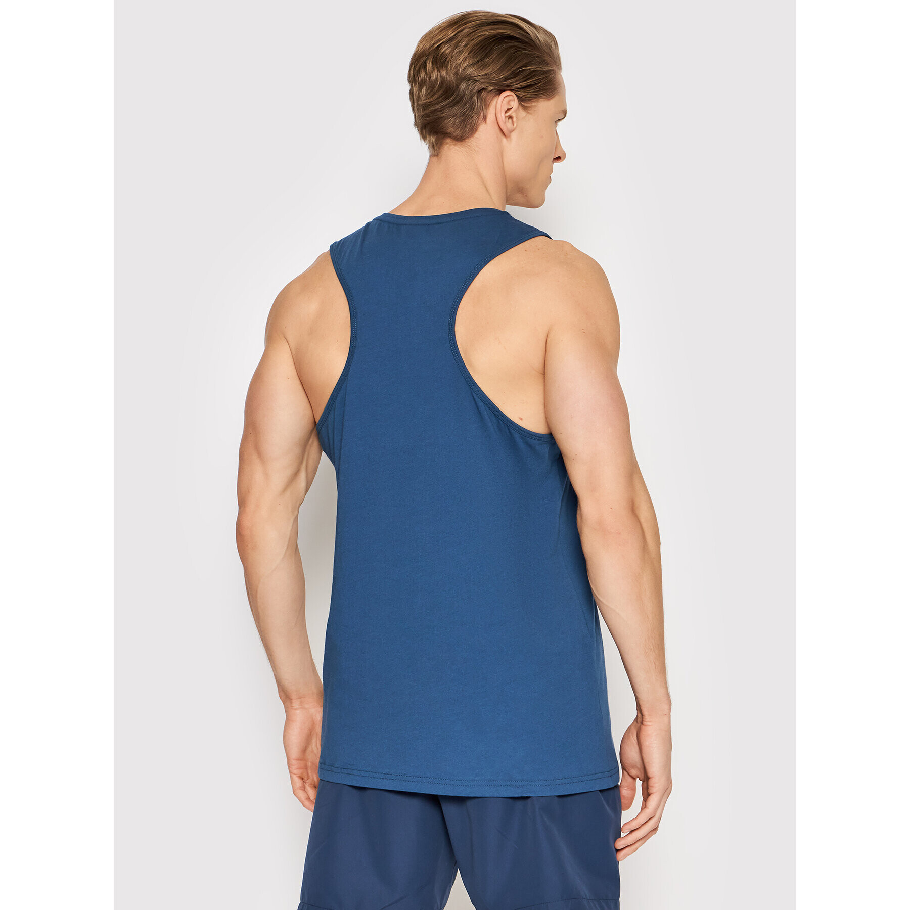 Boss Мъжки топ Beach 50469301 Тъмносин Regular Fit - Pepit.bg