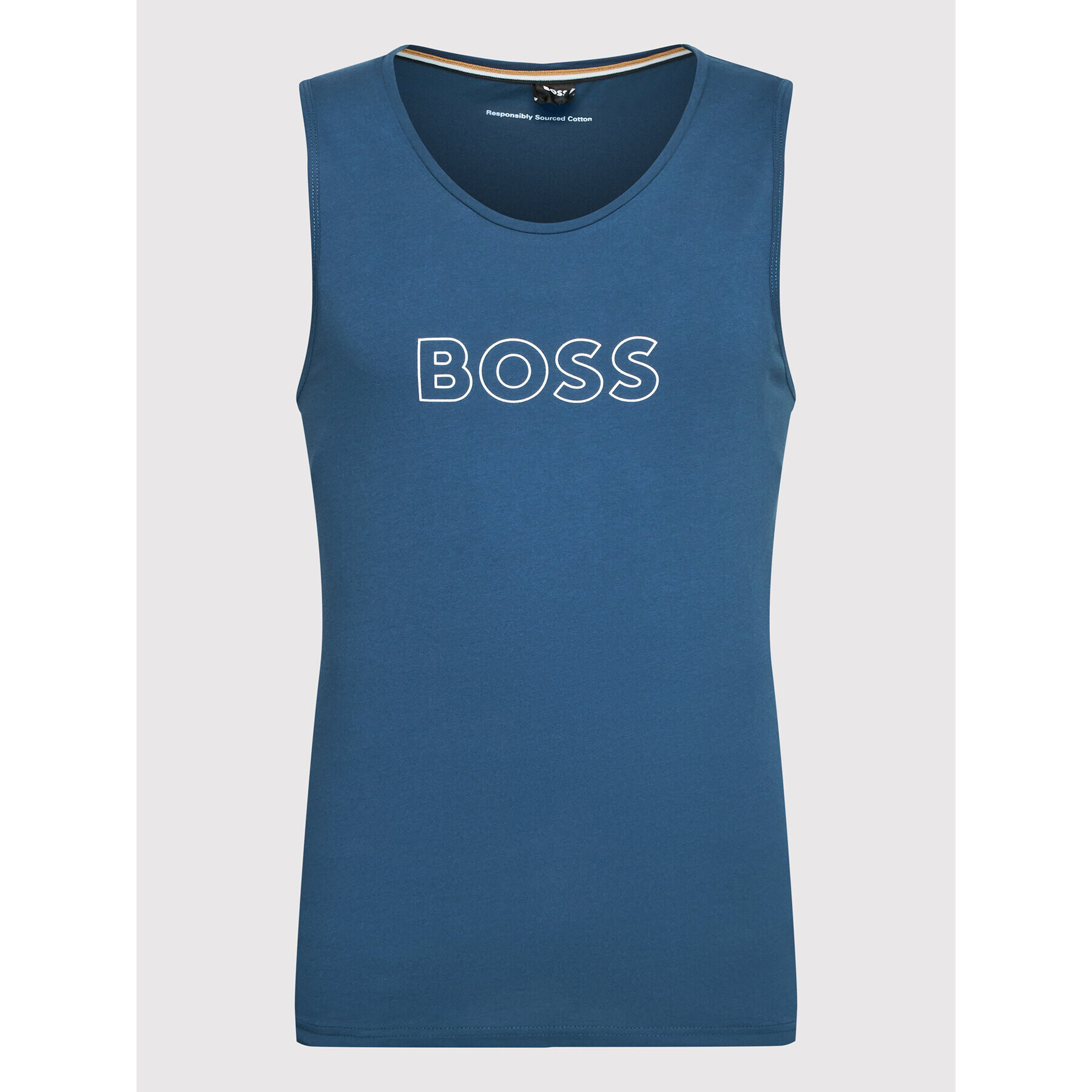 Boss Мъжки топ Beach 50469301 Тъмносин Regular Fit - Pepit.bg