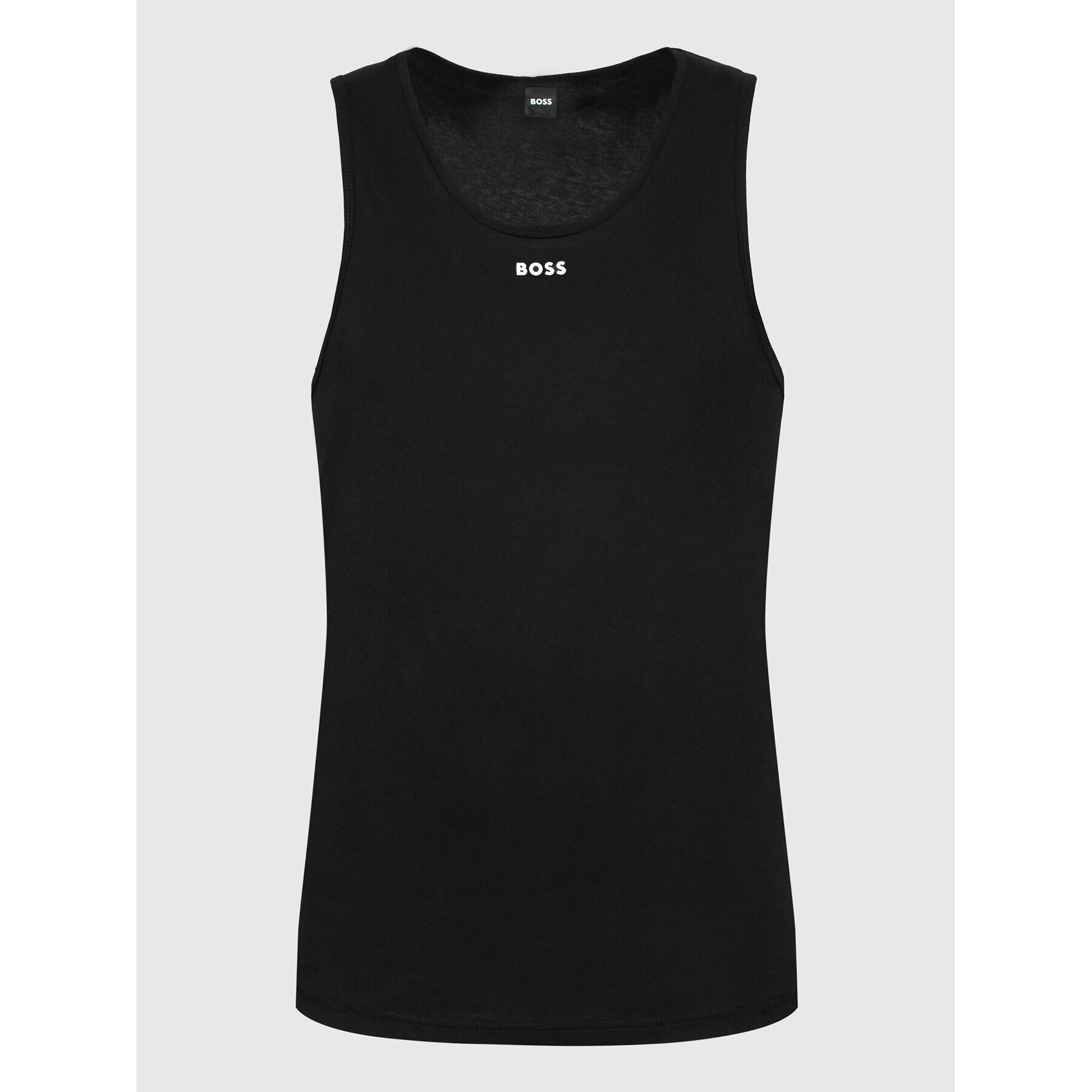 Boss Мъжки топ Pure 50472656 Черен Regular Fit - Pepit.bg