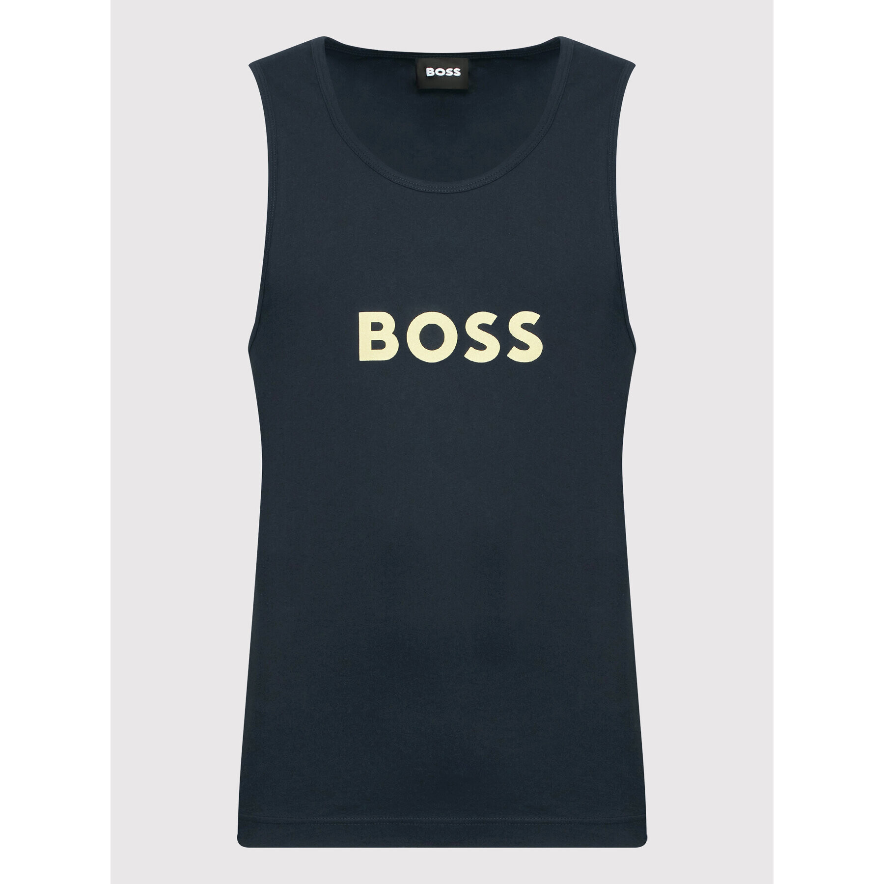 Boss Мъжки топ Special 50474188 Тъмносин Regular Fit - Pepit.bg