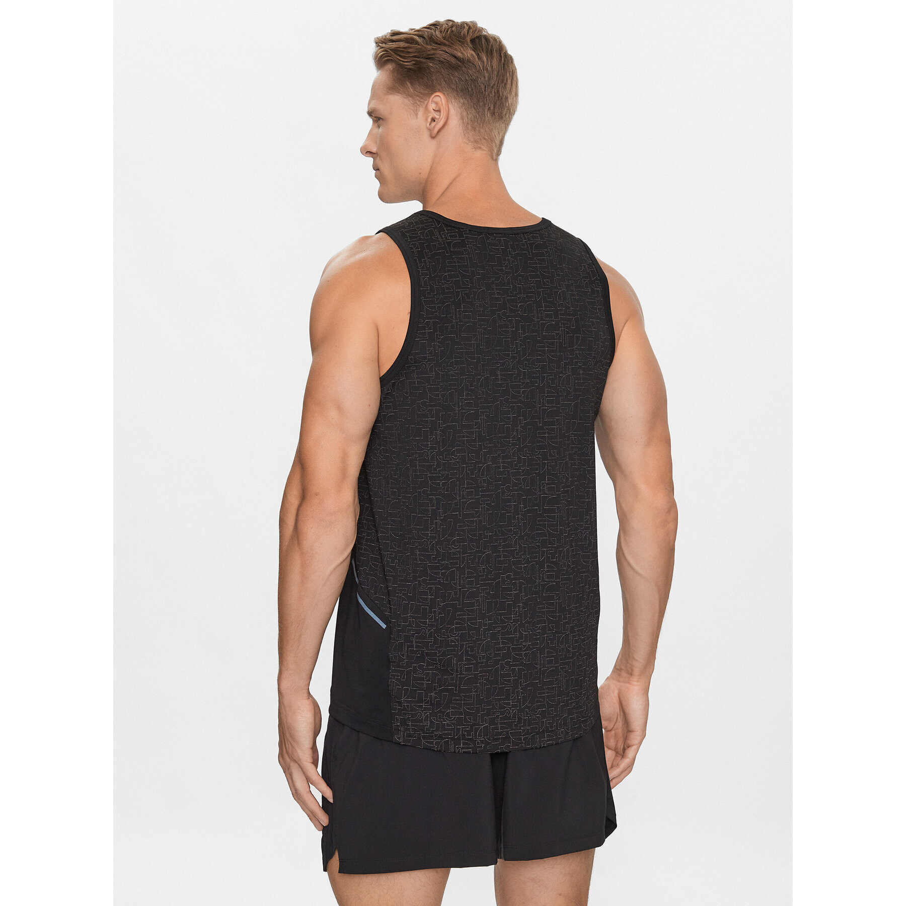 Boss Мъжки топ Tank Active 1 50494751 Черен Slim Fit - Pepit.bg