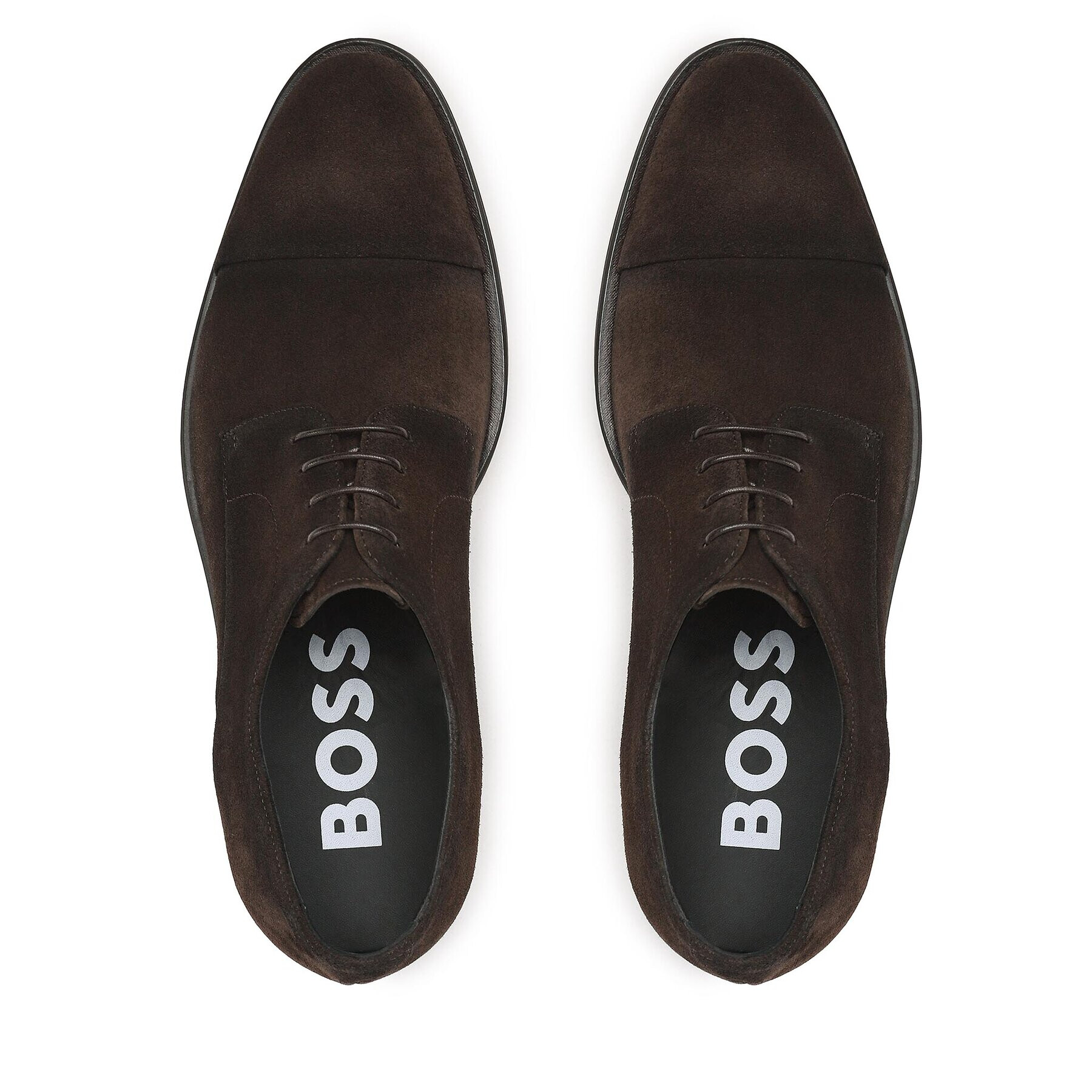 Boss Обувки Derrek 50493482 Кафяв - Pepit.bg