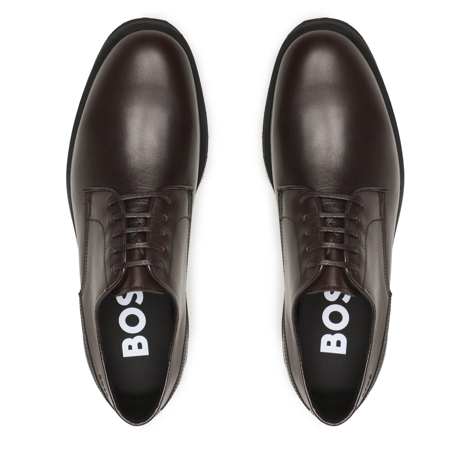 Boss Обувки Baird 50497842 Кафяв - Pepit.bg