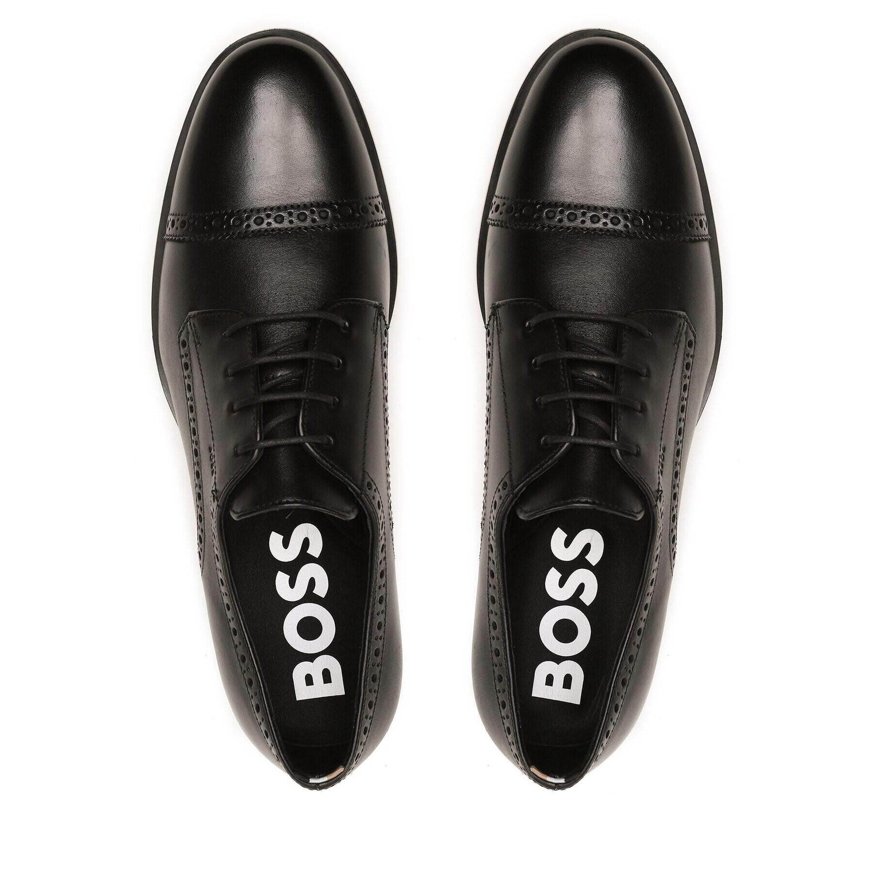 Boss Обувки 50498466 Черен - Pepit.bg