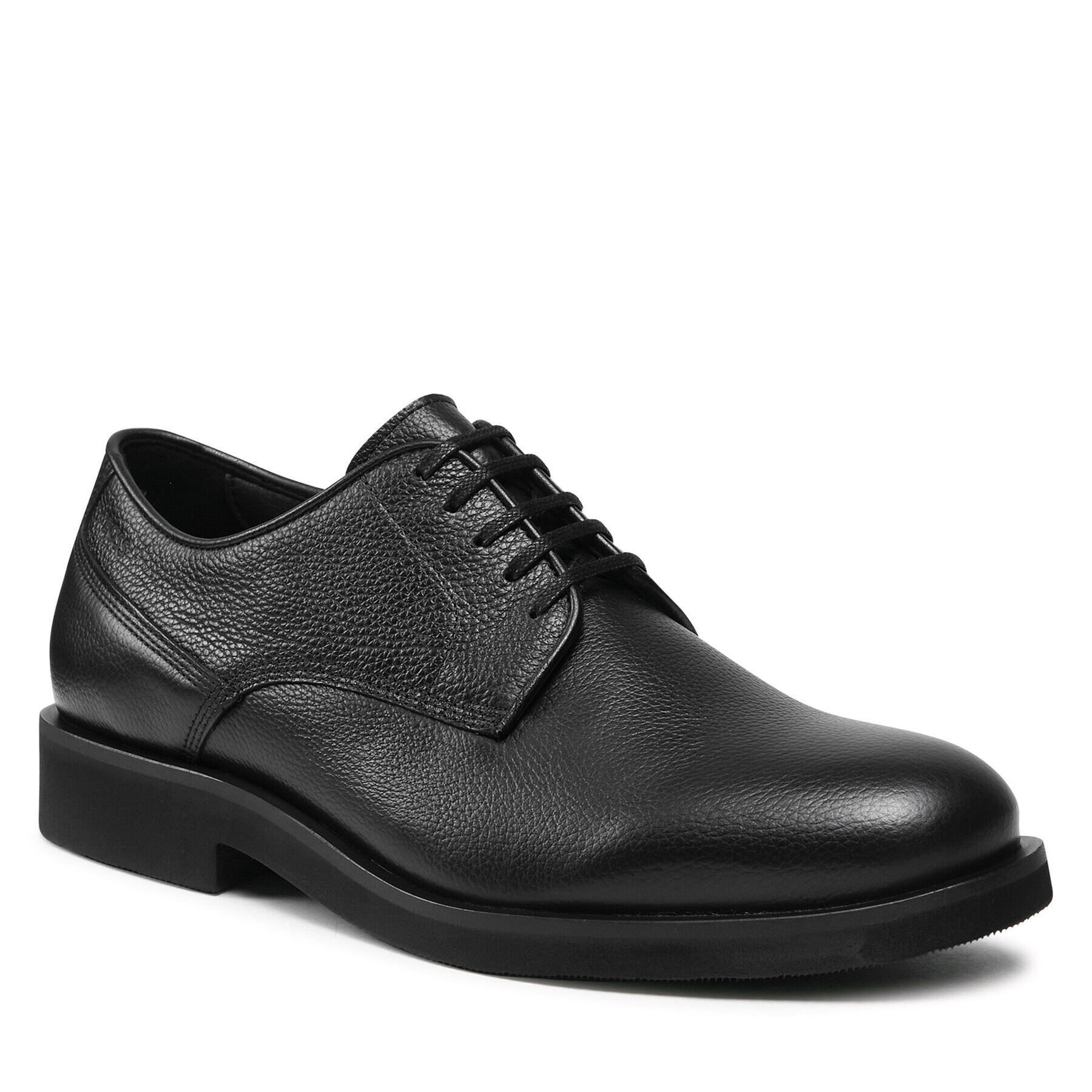 Boss Обувки Baird Derb 50503445 Черен - Pepit.bg