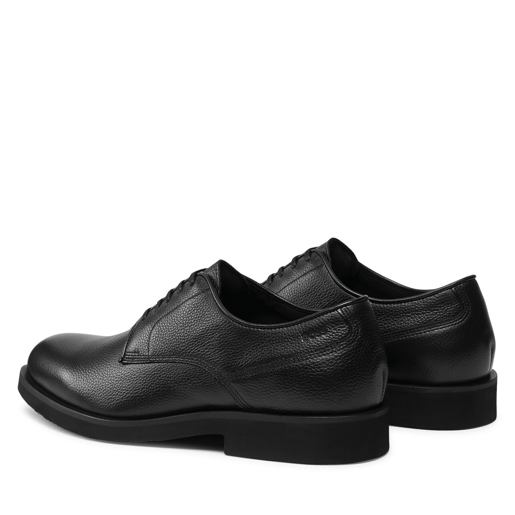 Boss Обувки Baird Derb 50503445 Черен - Pepit.bg