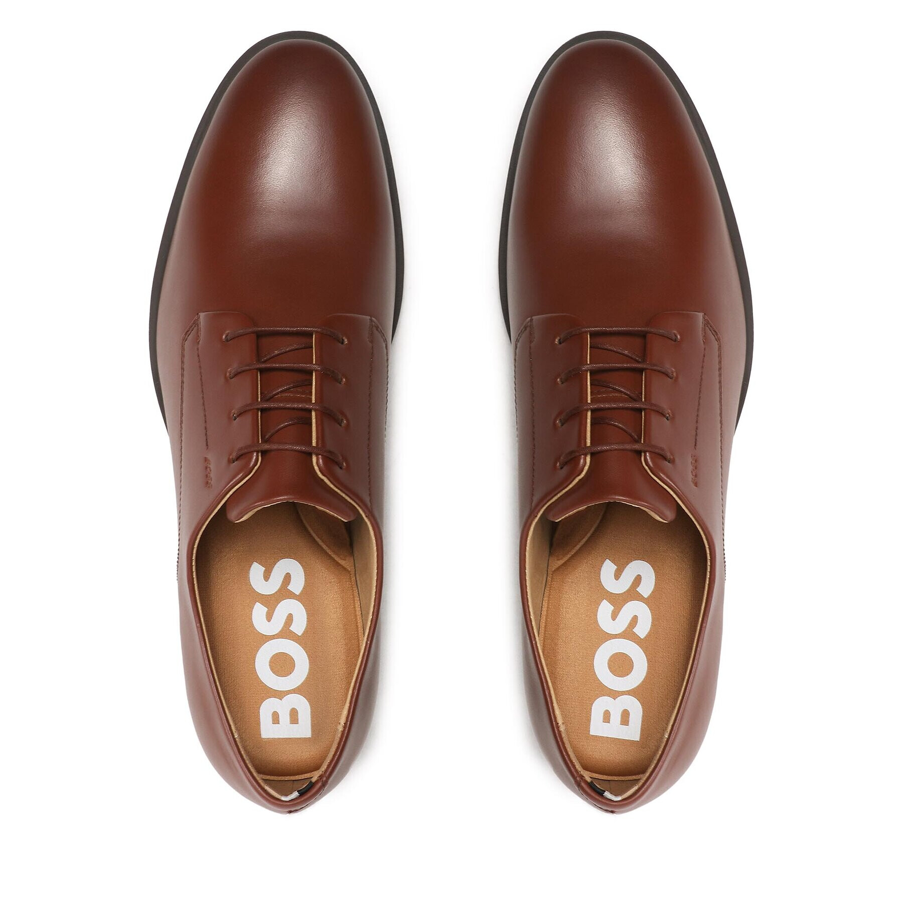 Boss Обувки Colby 50487108 10240265 01 Кафяв - Pepit.bg