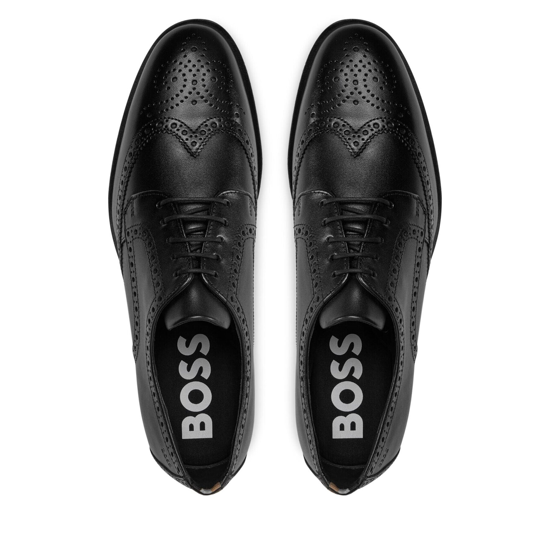 Boss Обувки Colby 50503609 10251501 01 Черен - Pepit.bg