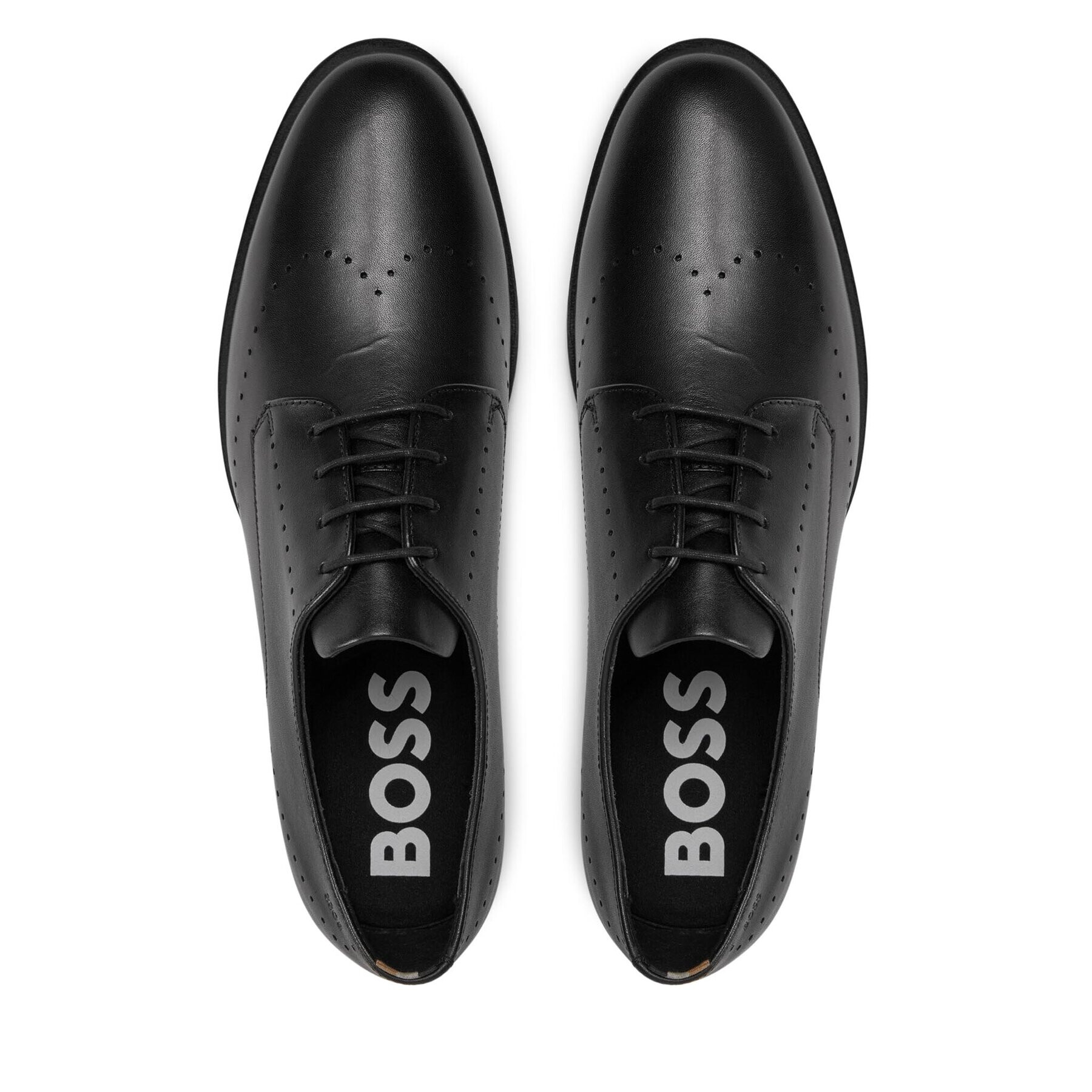 Boss Обувки Colby 50503614 10251501 01 Черен - Pepit.bg
