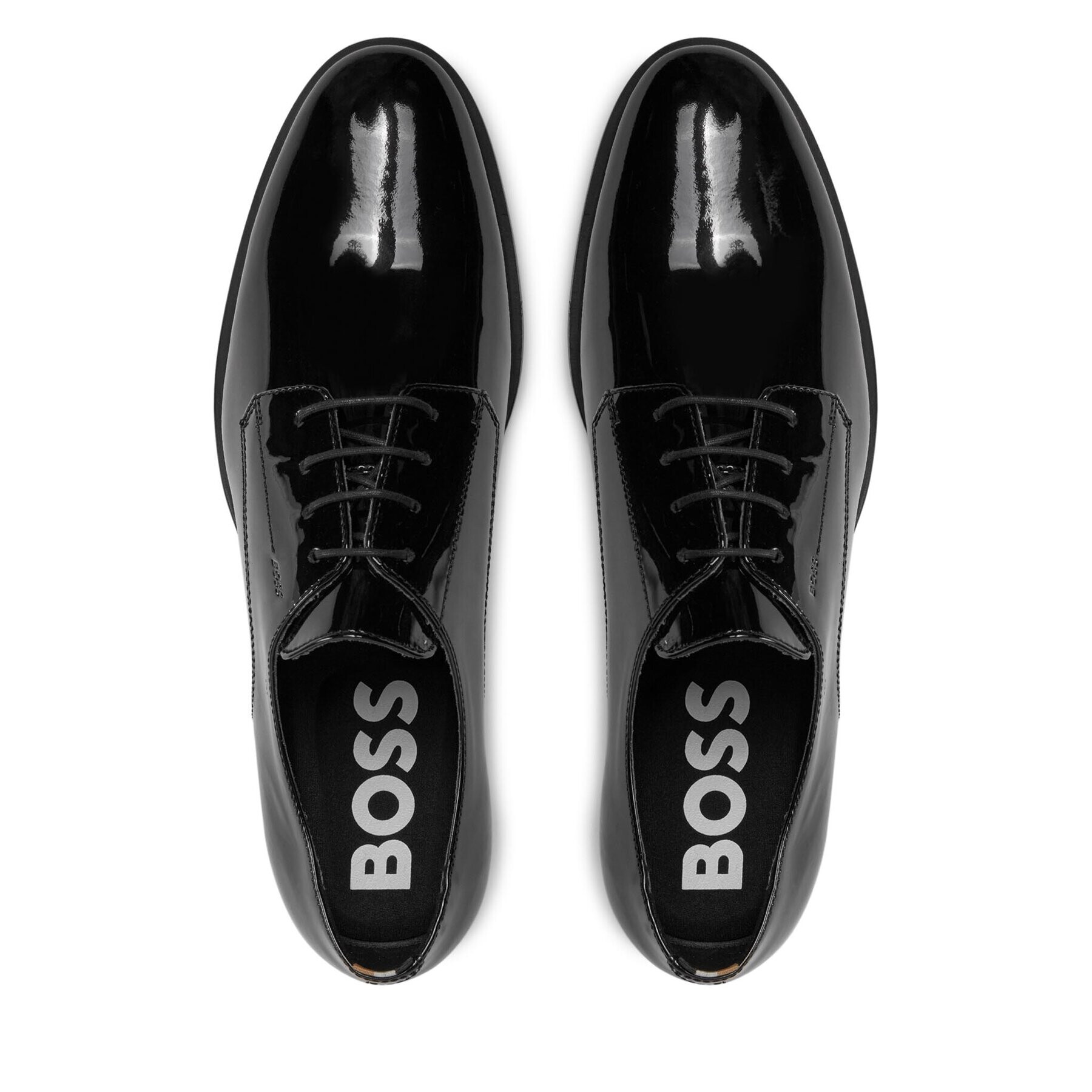 Boss Обувки Colby Derb 50503567 10251700 01 Черен - Pepit.bg