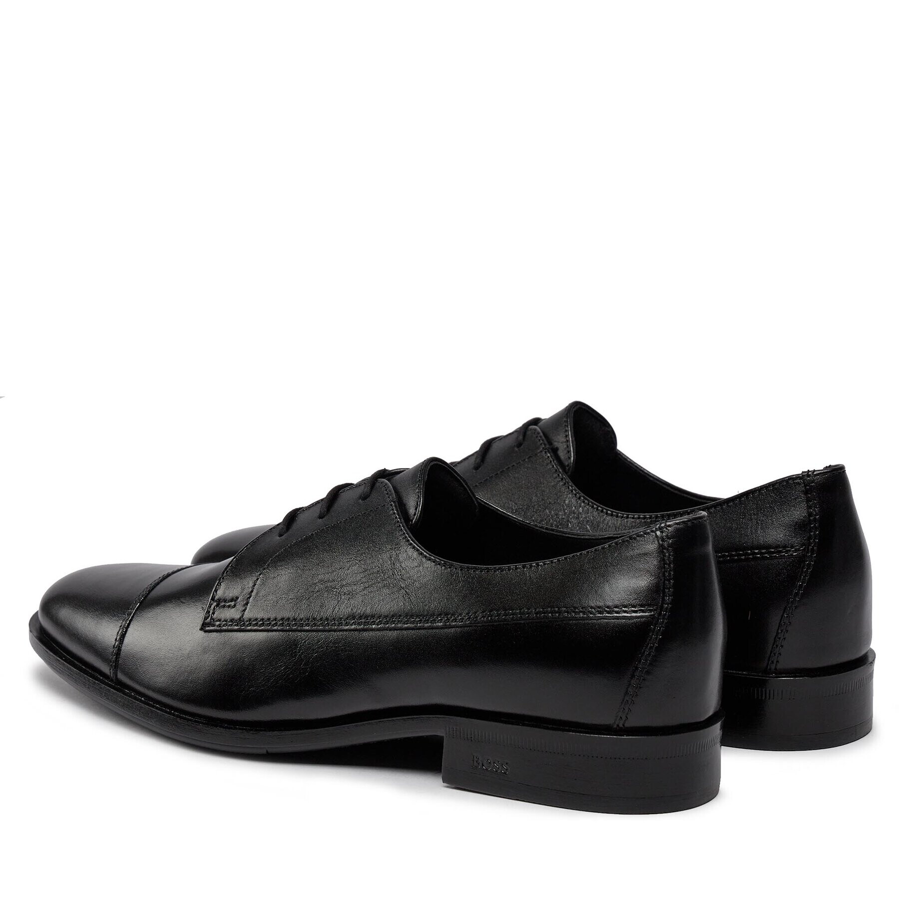 Boss Обувки Colby Derb 50511896 Черен - Pepit.bg