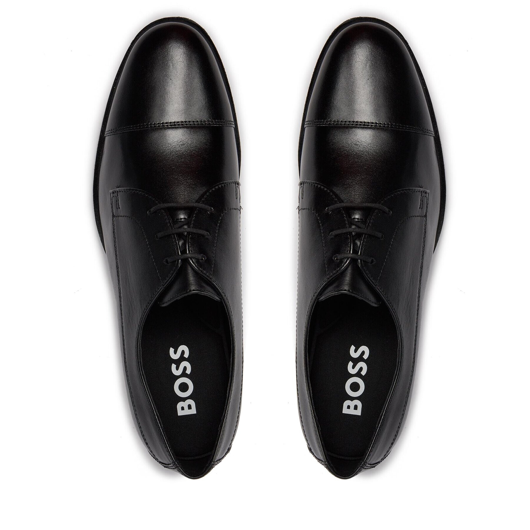 Boss Обувки Colby Derb 50511896 Черен - Pepit.bg