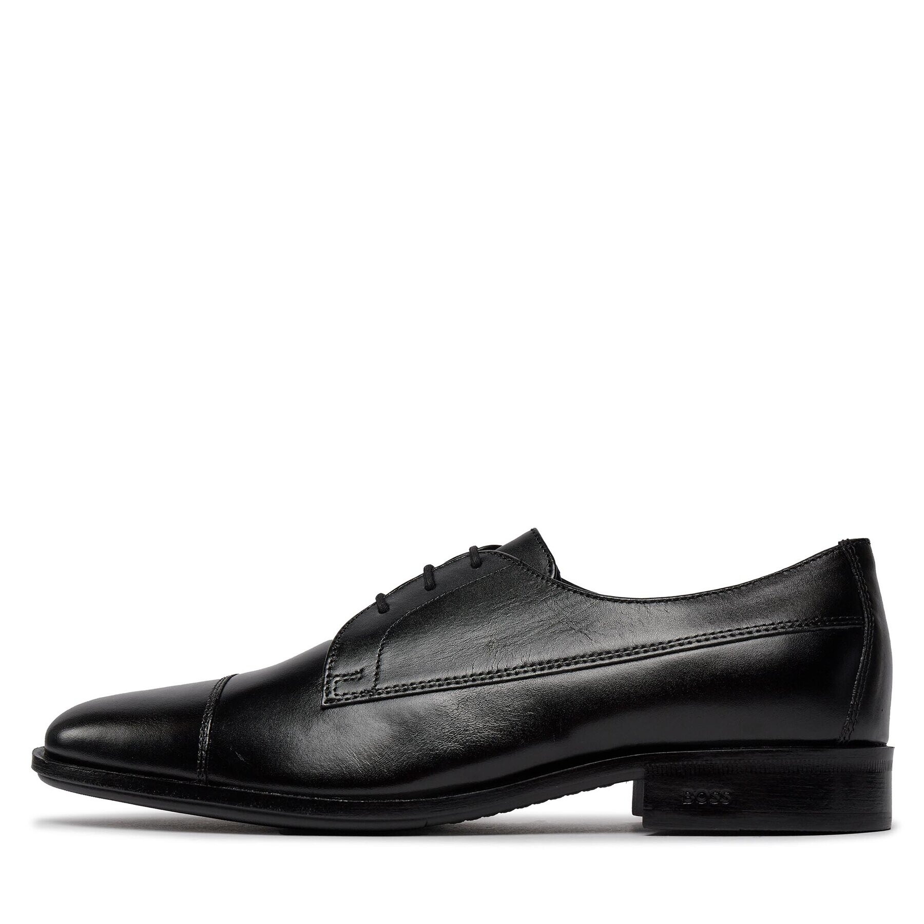 Boss Обувки Colby Derb 50511896 Черен - Pepit.bg