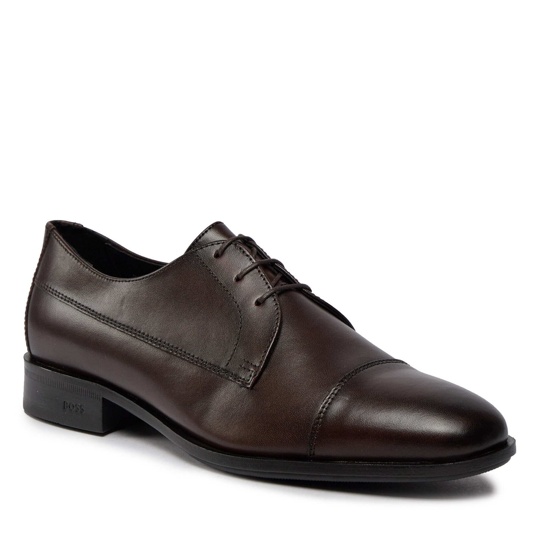 Boss Обувки Colby Derb 50511896 Кафяв - Pepit.bg