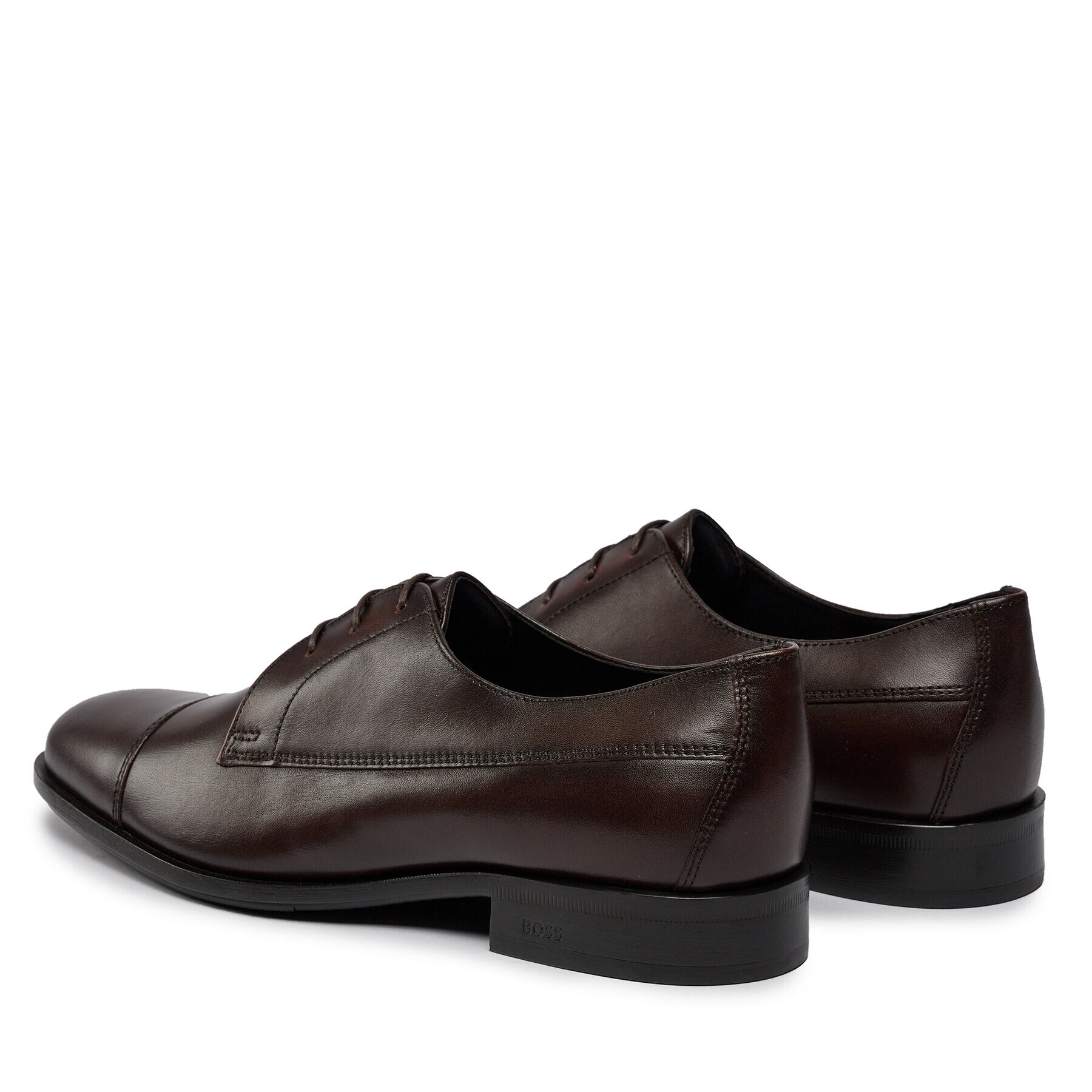 Boss Обувки Colby Derb 50511896 Кафяв - Pepit.bg