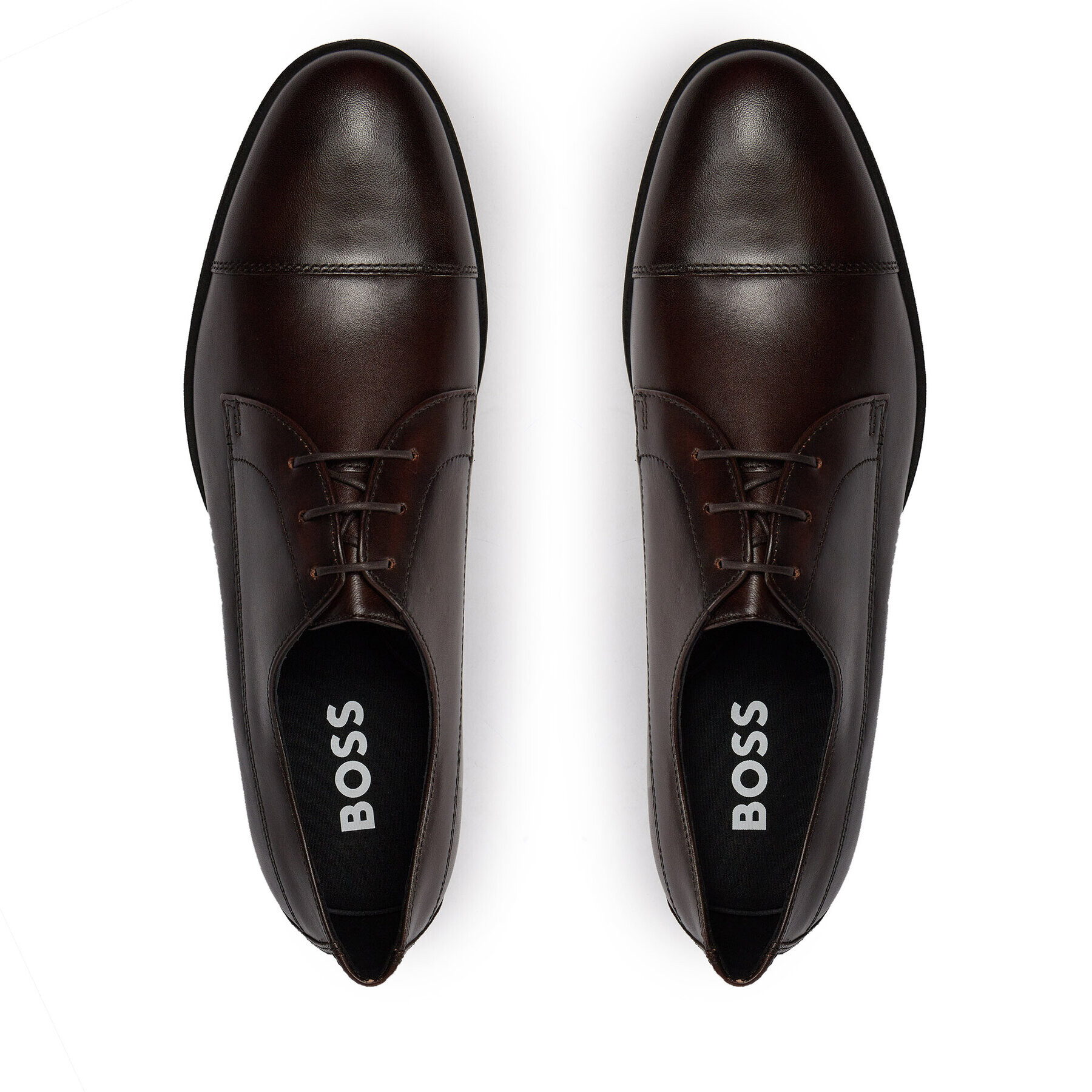 Boss Обувки Colby Derb 50511896 Кафяв - Pepit.bg
