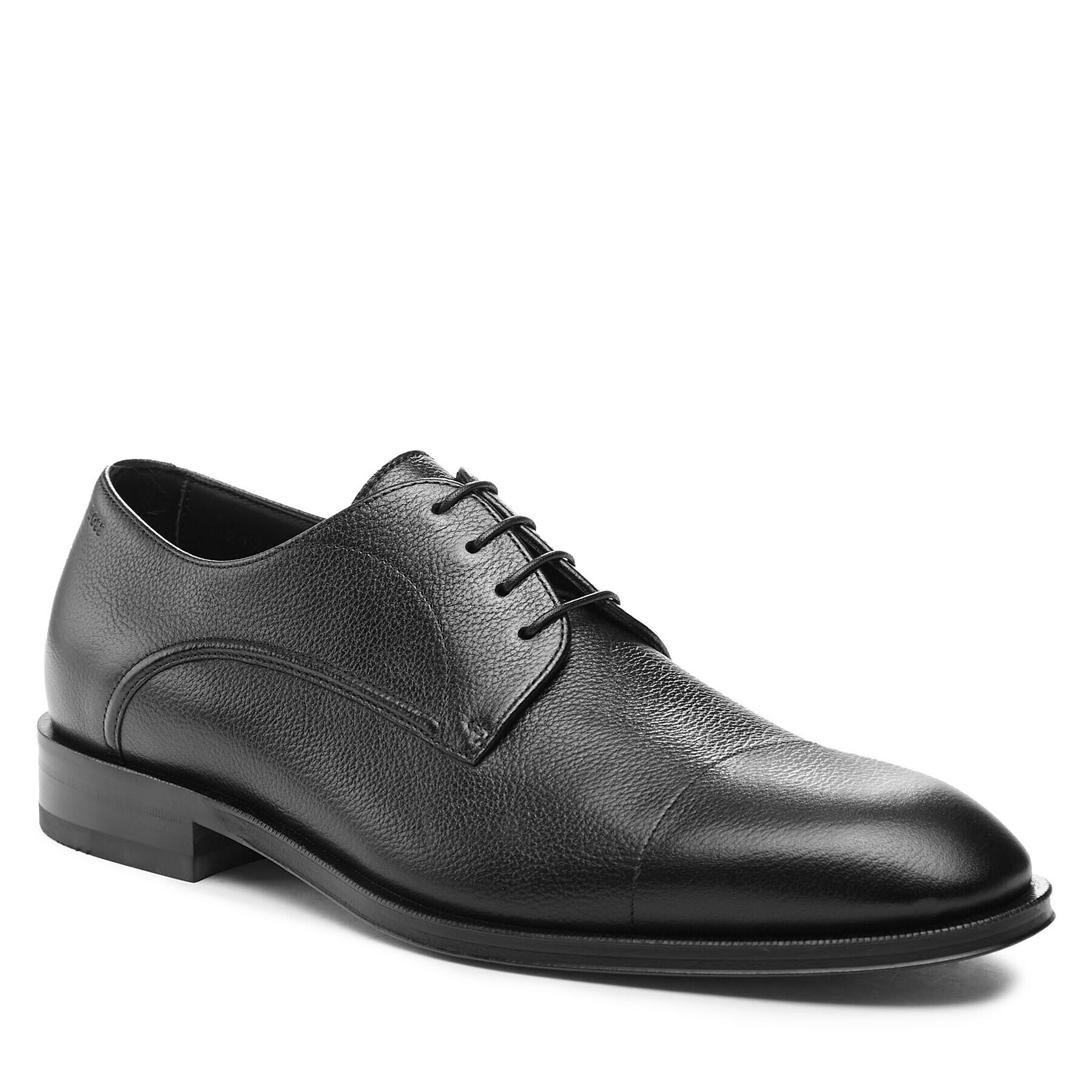 Boss Обувки Derrek Derb 50500338 10251951 01 Черен - Pepit.bg