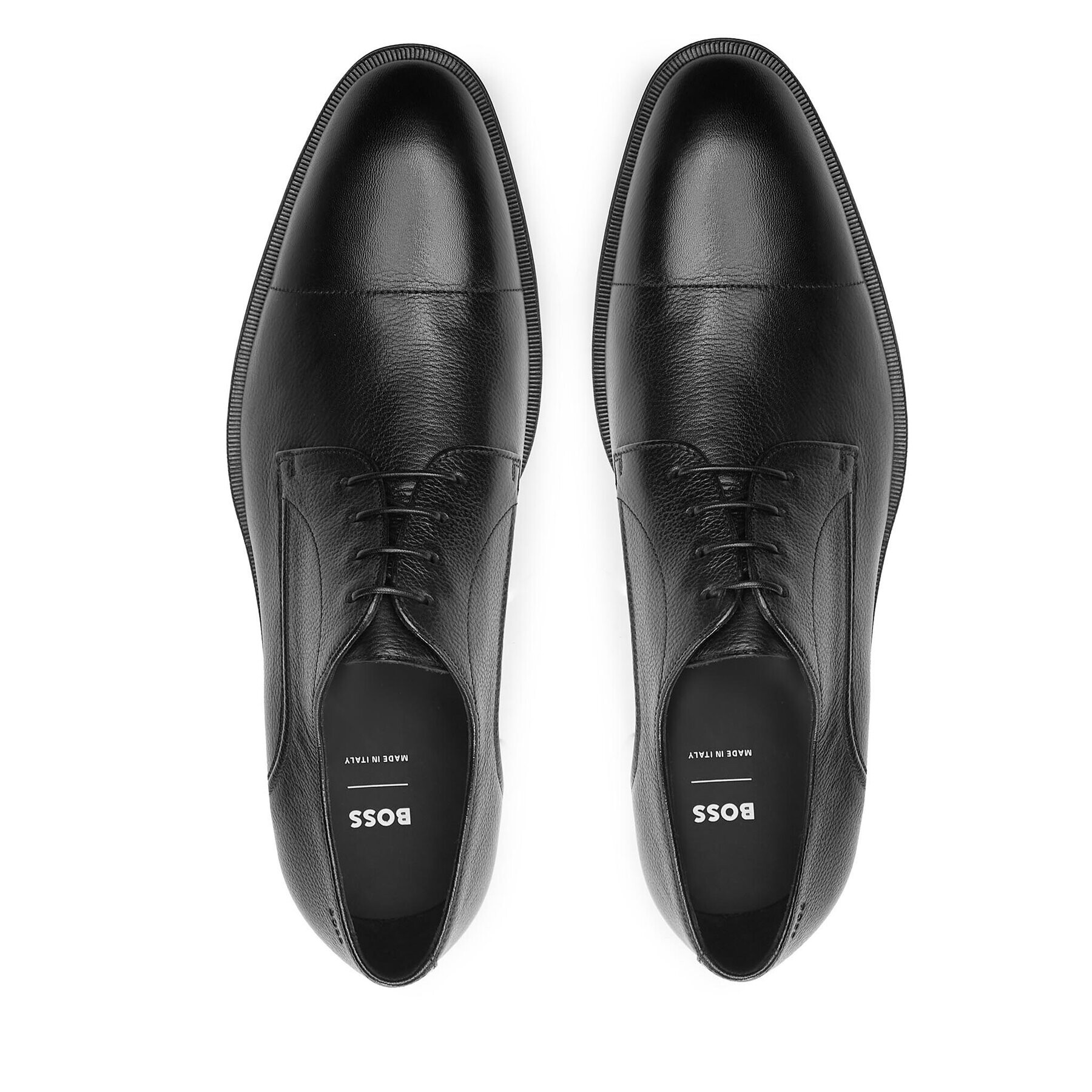 Boss Обувки Derrek Derb 50500338 10251951 01 Черен - Pepit.bg