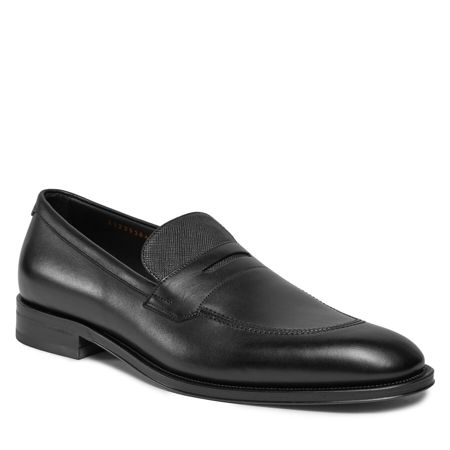 Boss Обувки Derrek Loaf 50505858 Черен - Pepit.bg