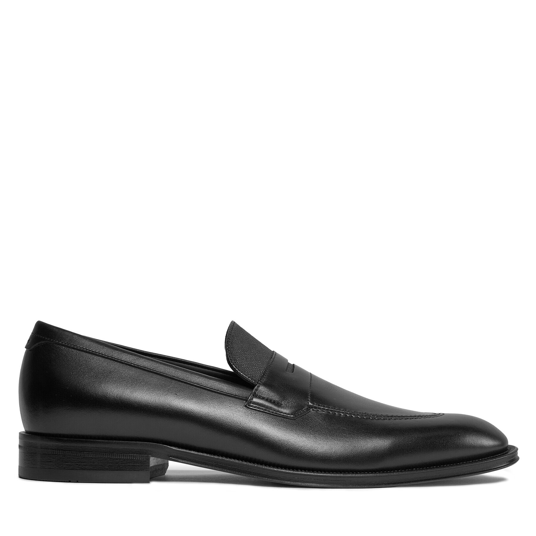 Boss Обувки Derrek Loaf 50505858 Черен - Pepit.bg