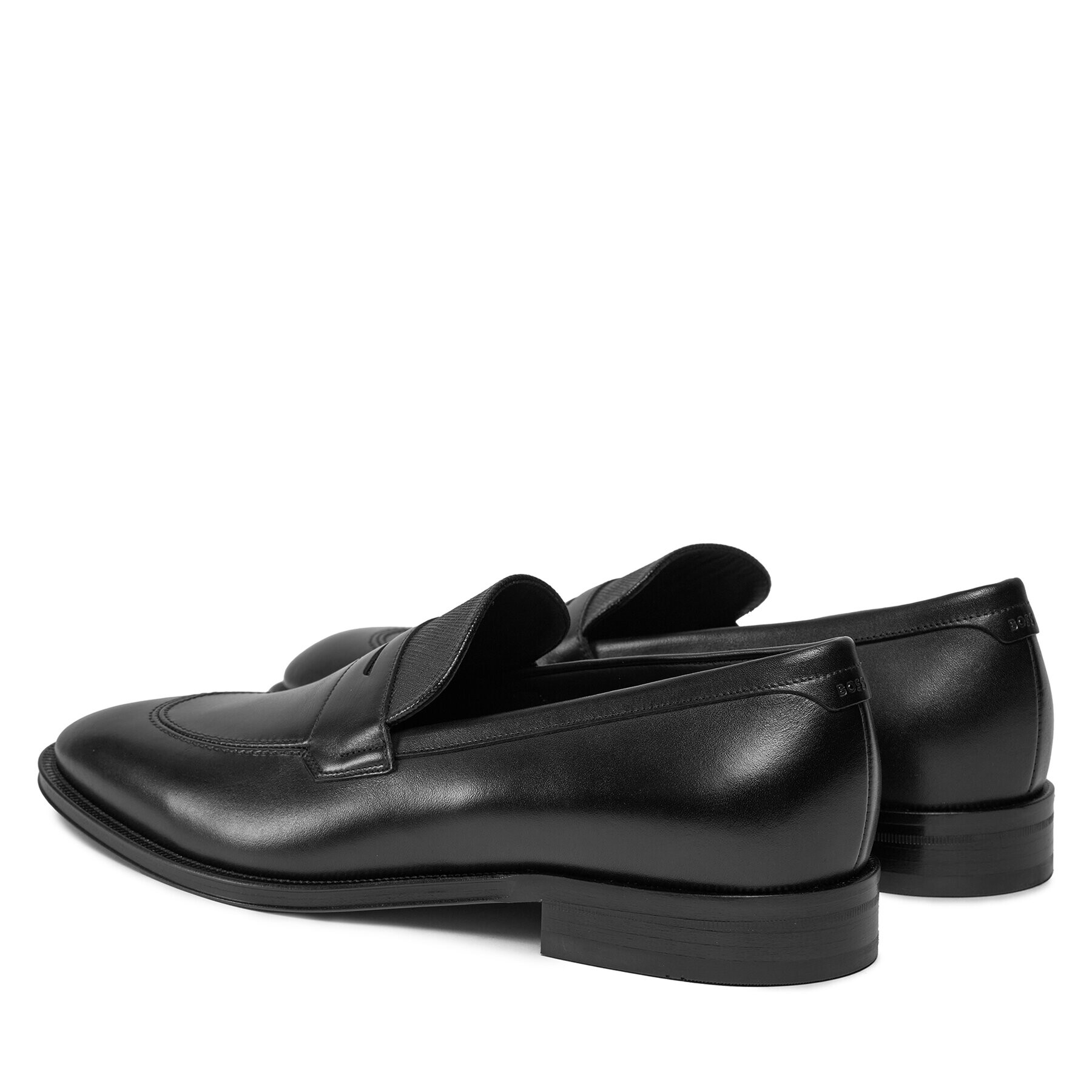 Boss Обувки Derrek Loaf 50505858 Черен - Pepit.bg