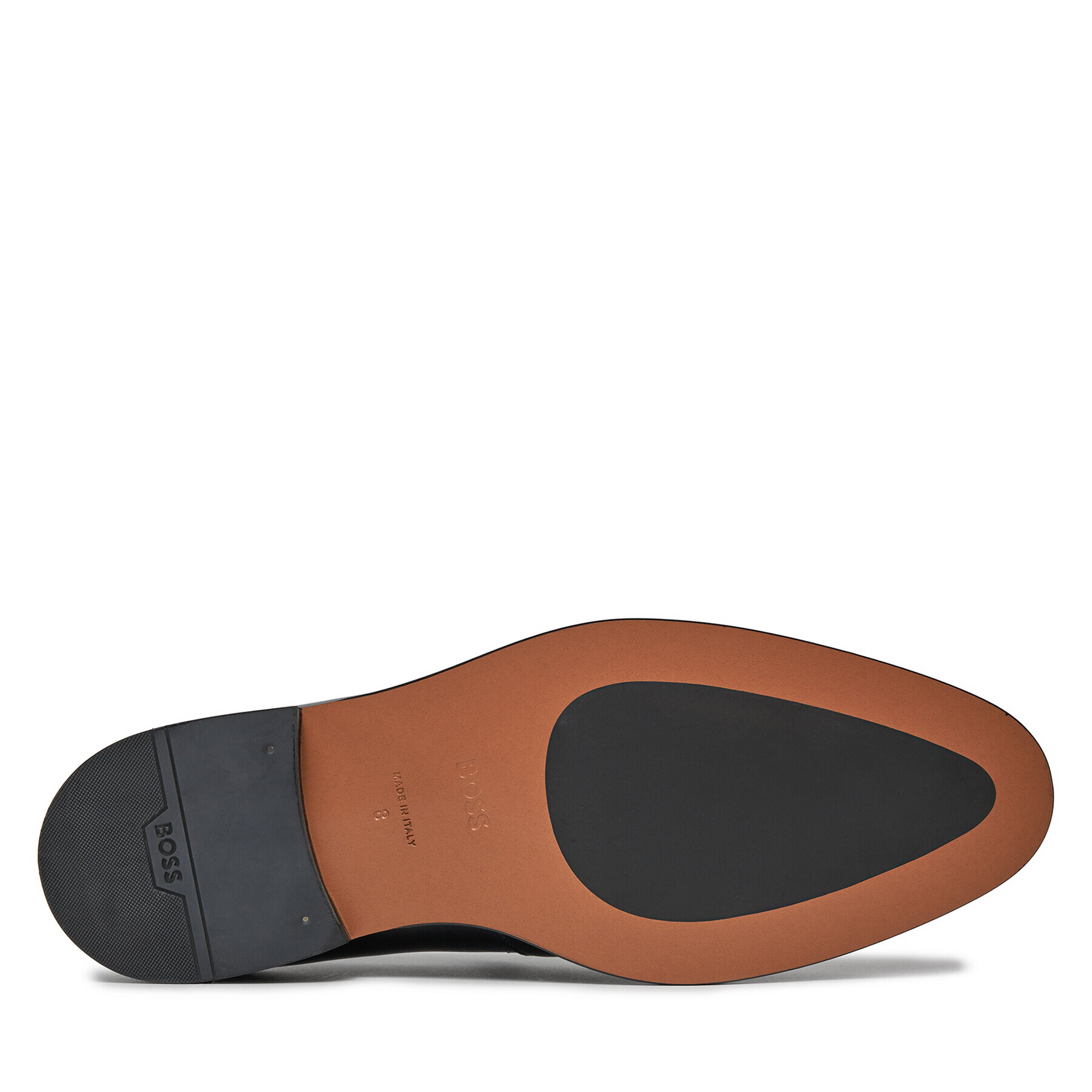 Boss Обувки Derrek Loaf 50505858 Черен - Pepit.bg