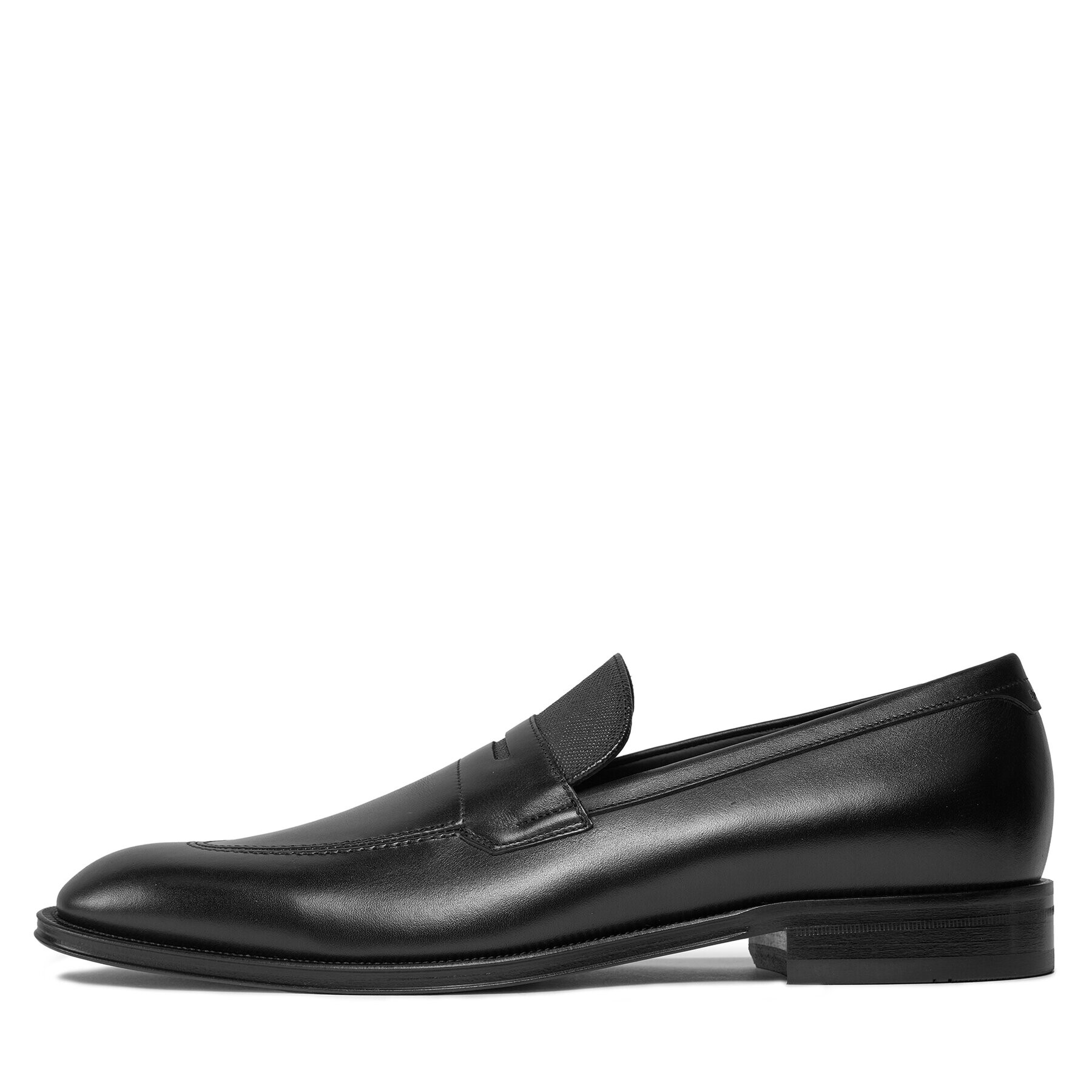 Boss Обувки Derrek Loaf 50505858 Черен - Pepit.bg