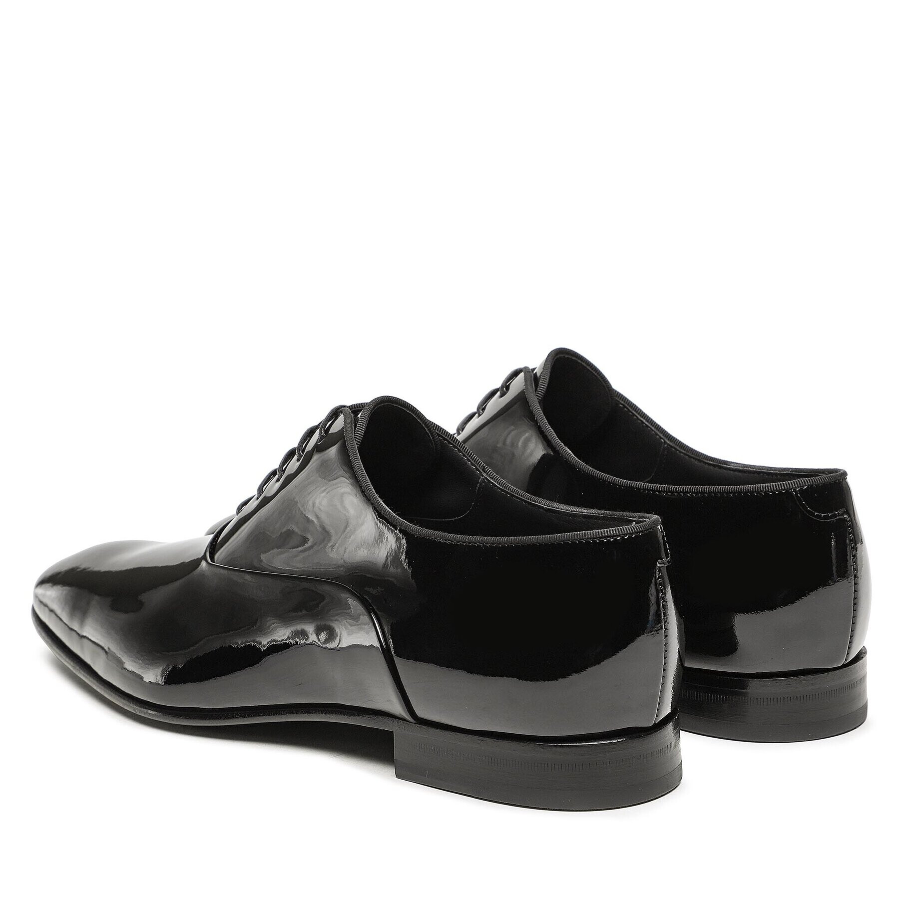 Boss Обувки Evening 50499833 Черен - Pepit.bg