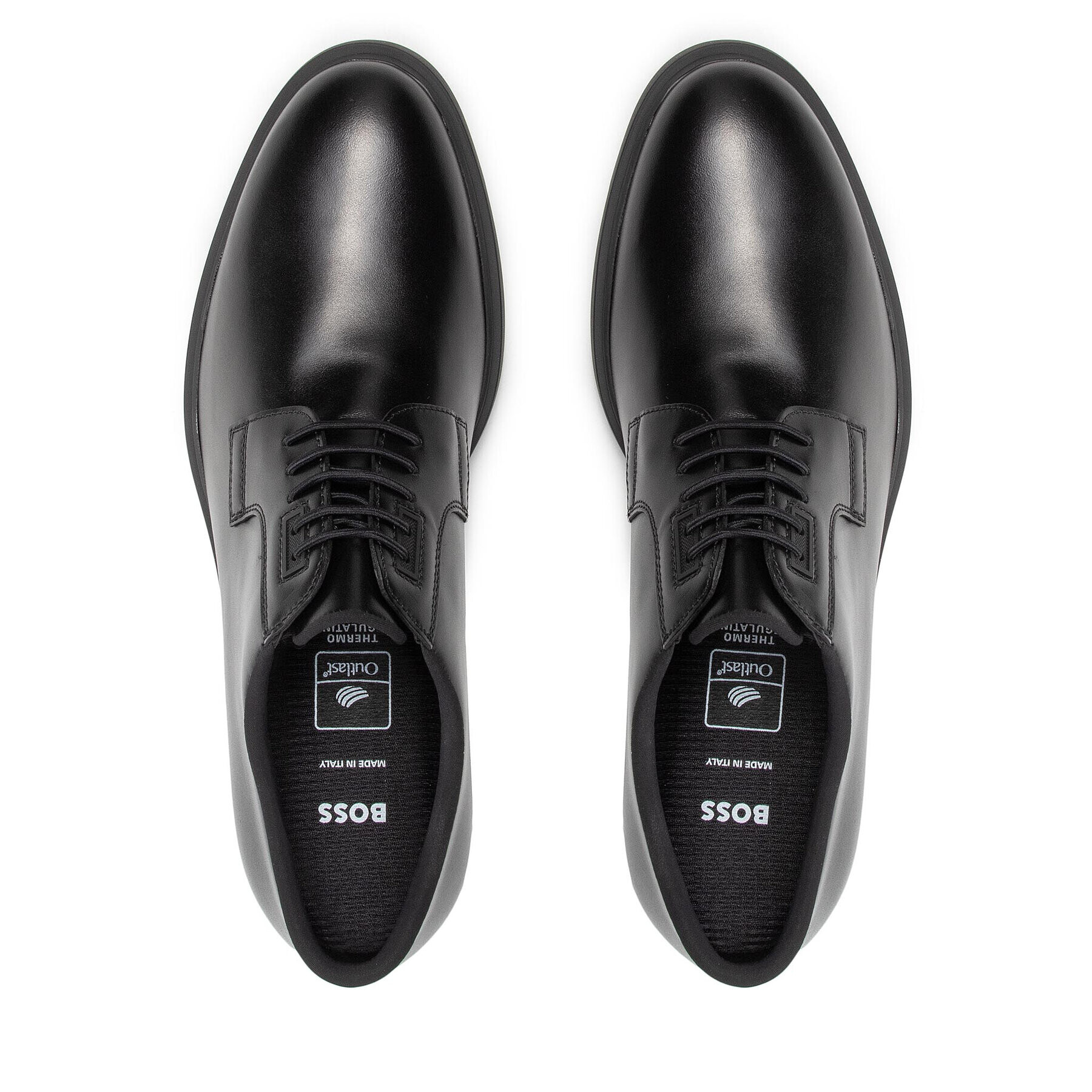 Boss Обувки Firstclass 50469962 10232822 01 Черен - Pepit.bg