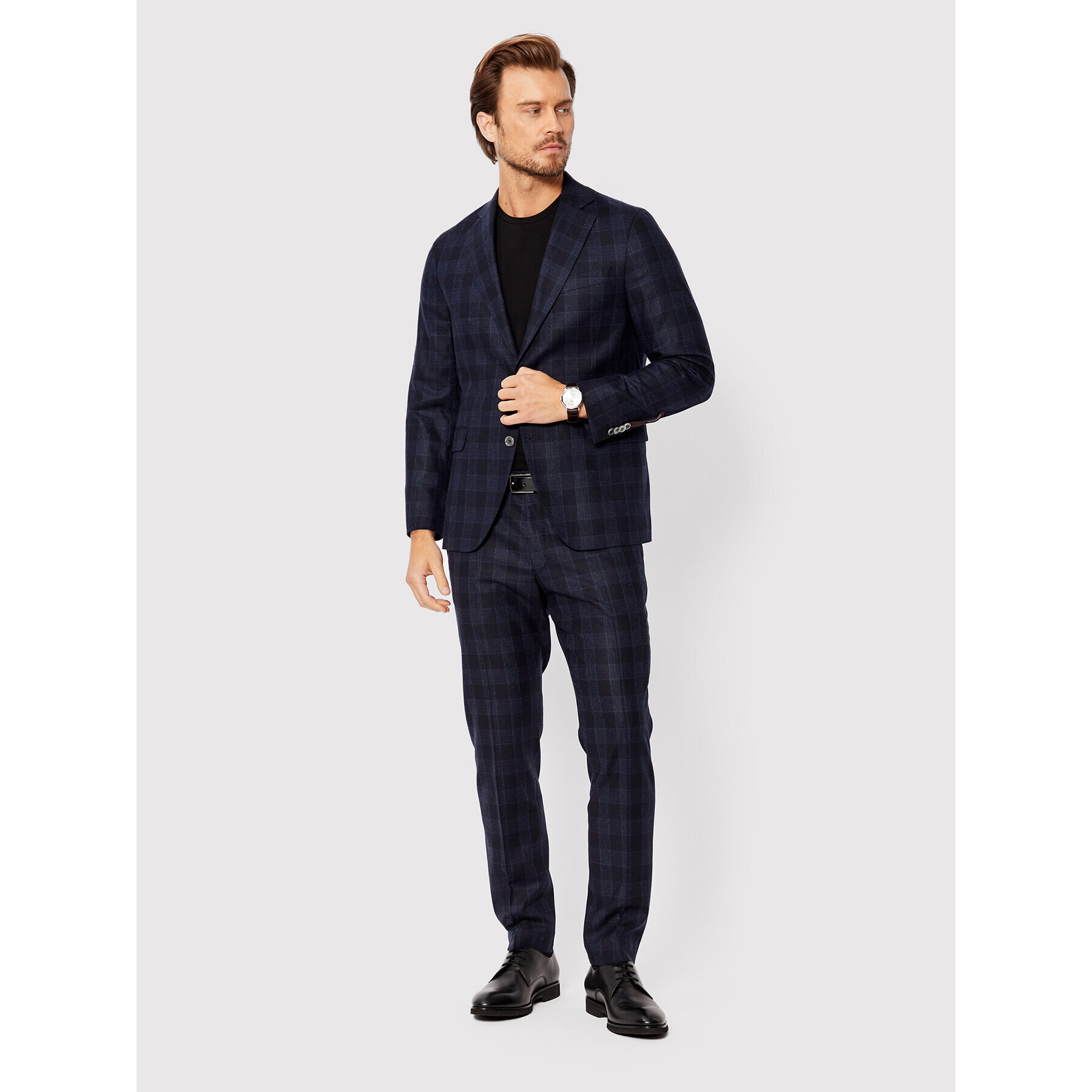 Boss Обувки Jerrard 50473420 10243058 01 Черен - Pepit.bg
