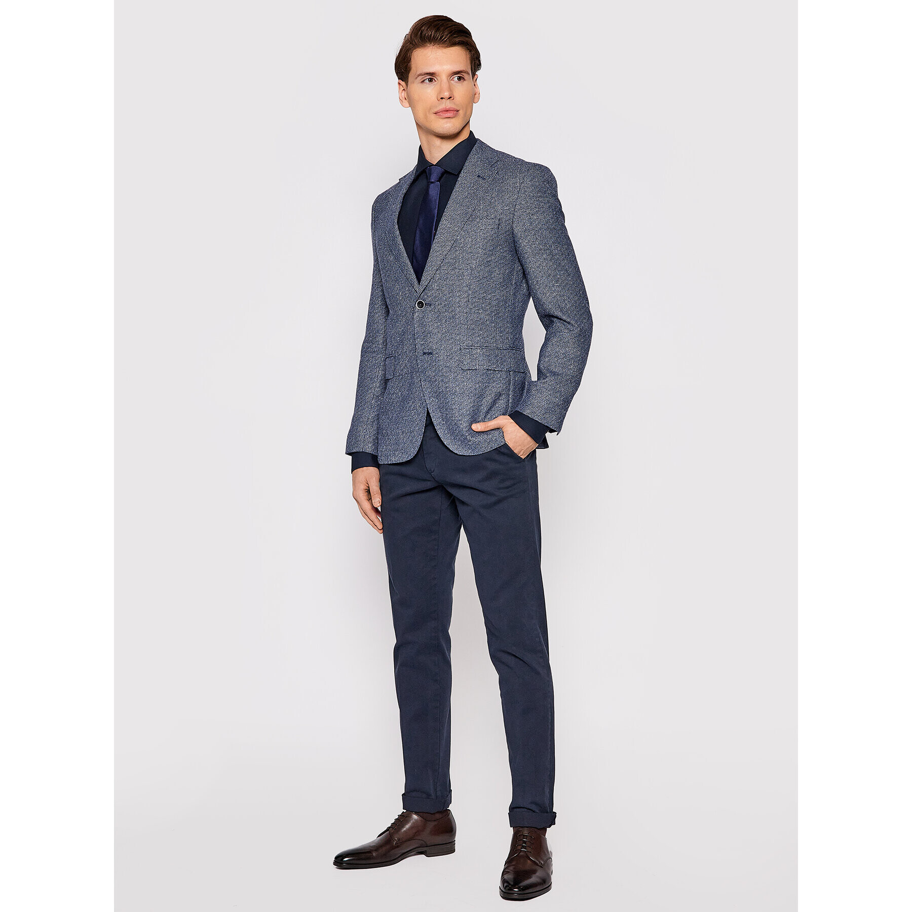 Boss Обувки Kensington 50385015 10201737 01 Кафяв - Pepit.bg