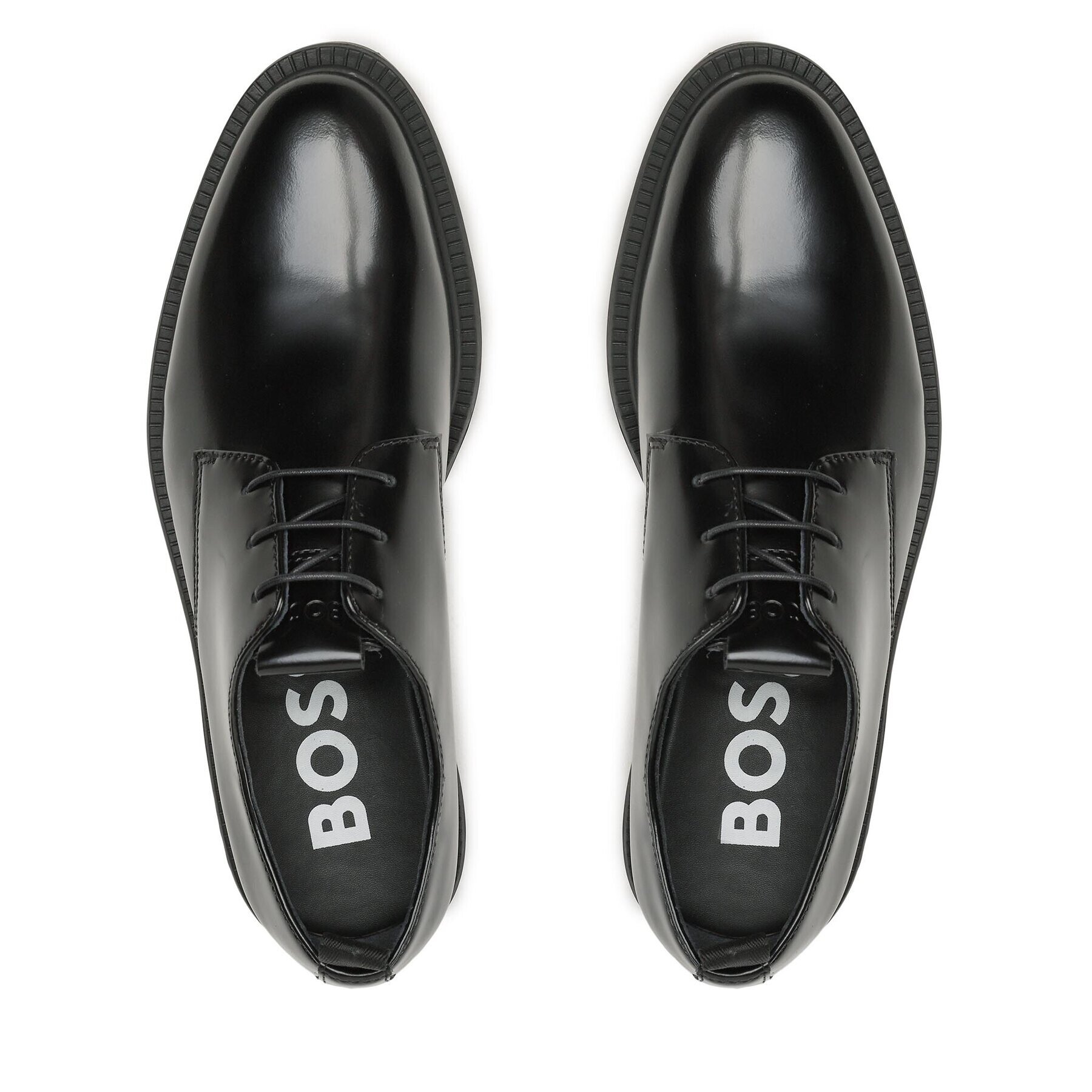 Boss Обувки Larry 50498219 10245666 01 Черен - Pepit.bg