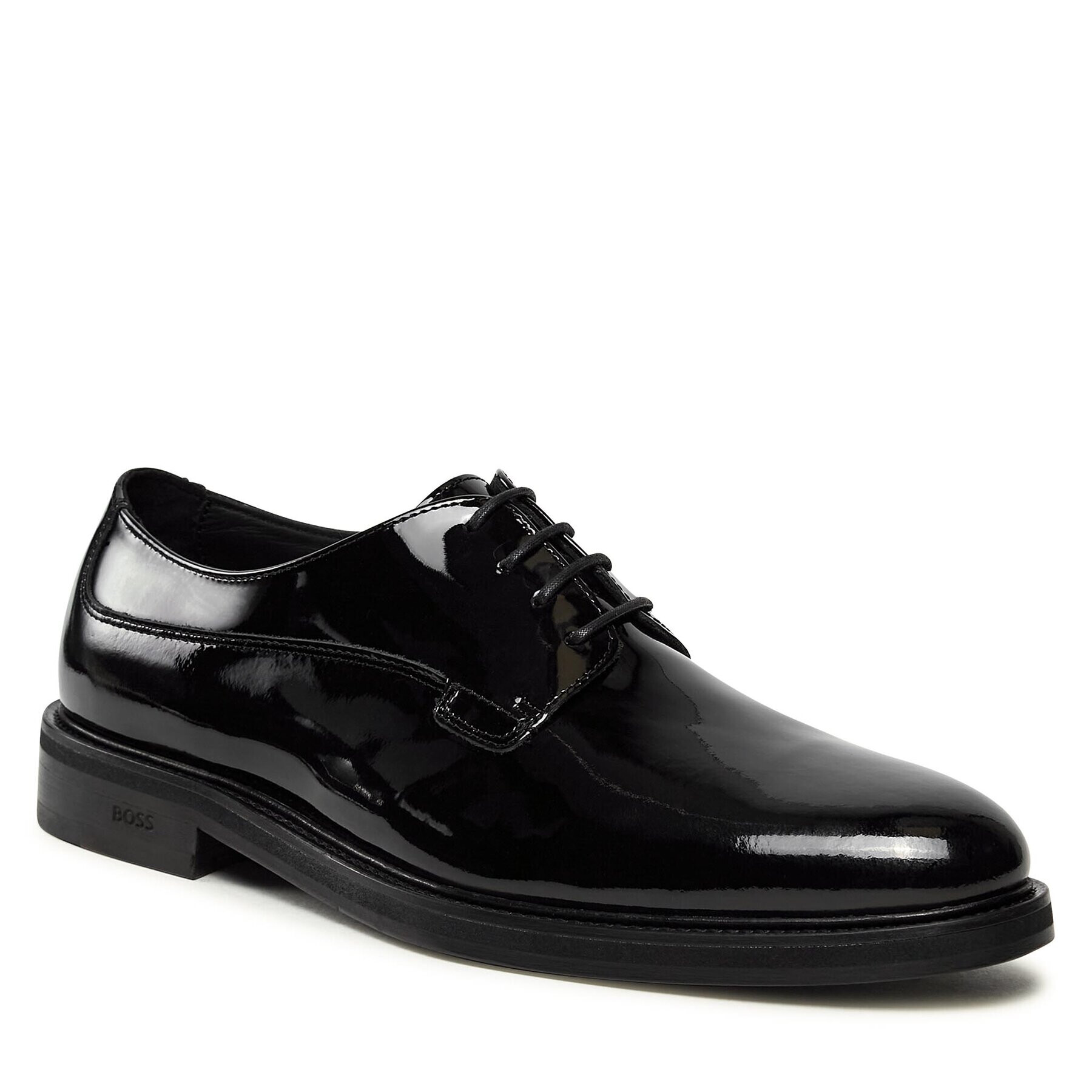 Boss Обувки Larry 50503297 Черен - Pepit.bg