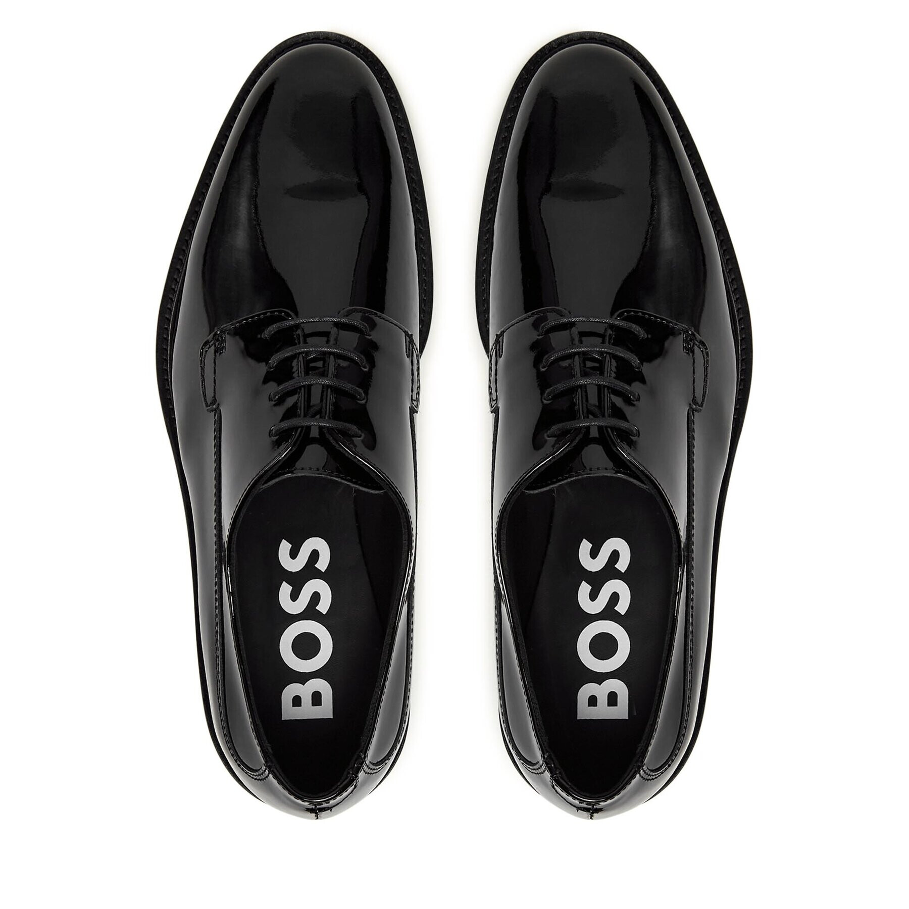 Boss Обувки Larry 50503297 Черен - Pepit.bg