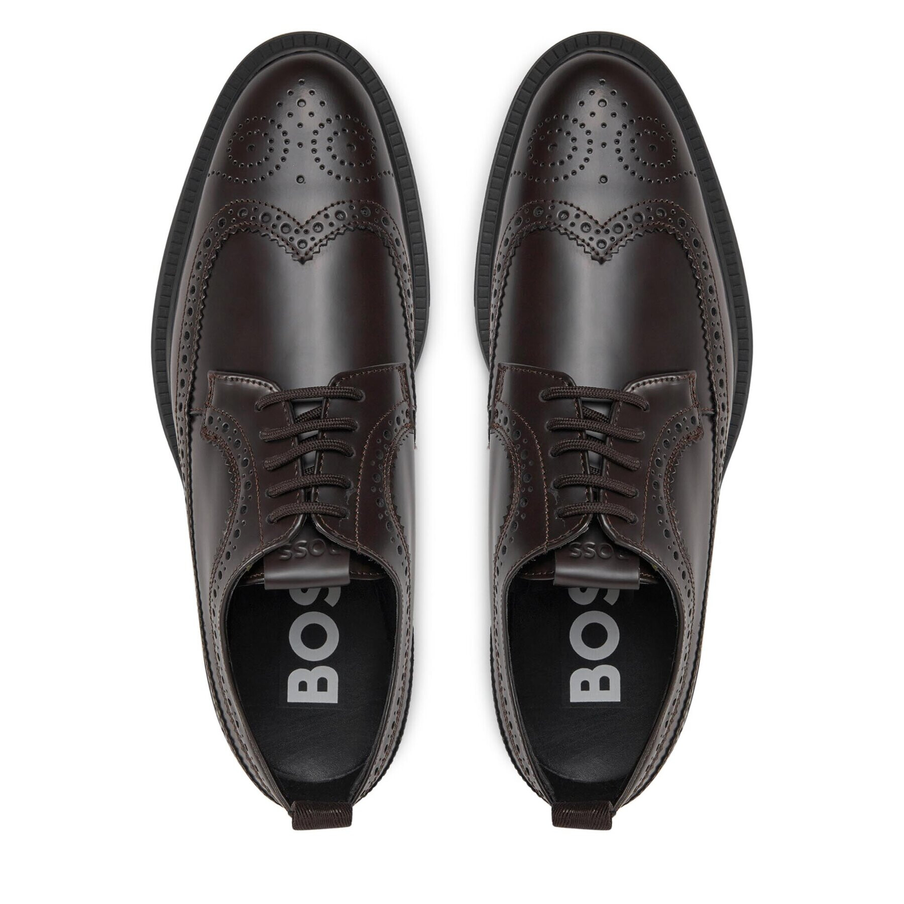 Boss Обувки Larry 50503616 10245666 01 Бордо - Pepit.bg