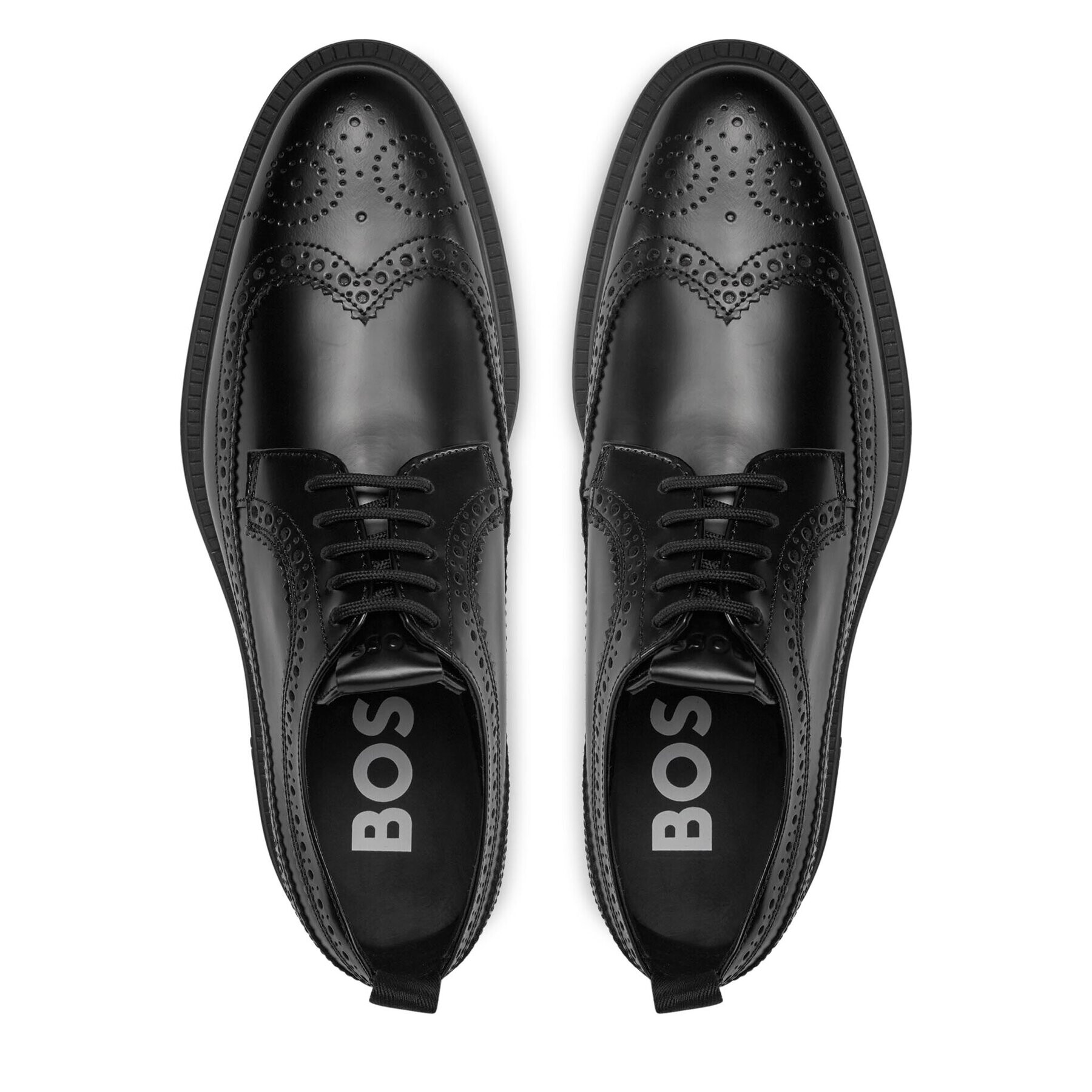 Boss Обувки Larry 50503616 10245666 01 Черен - Pepit.bg