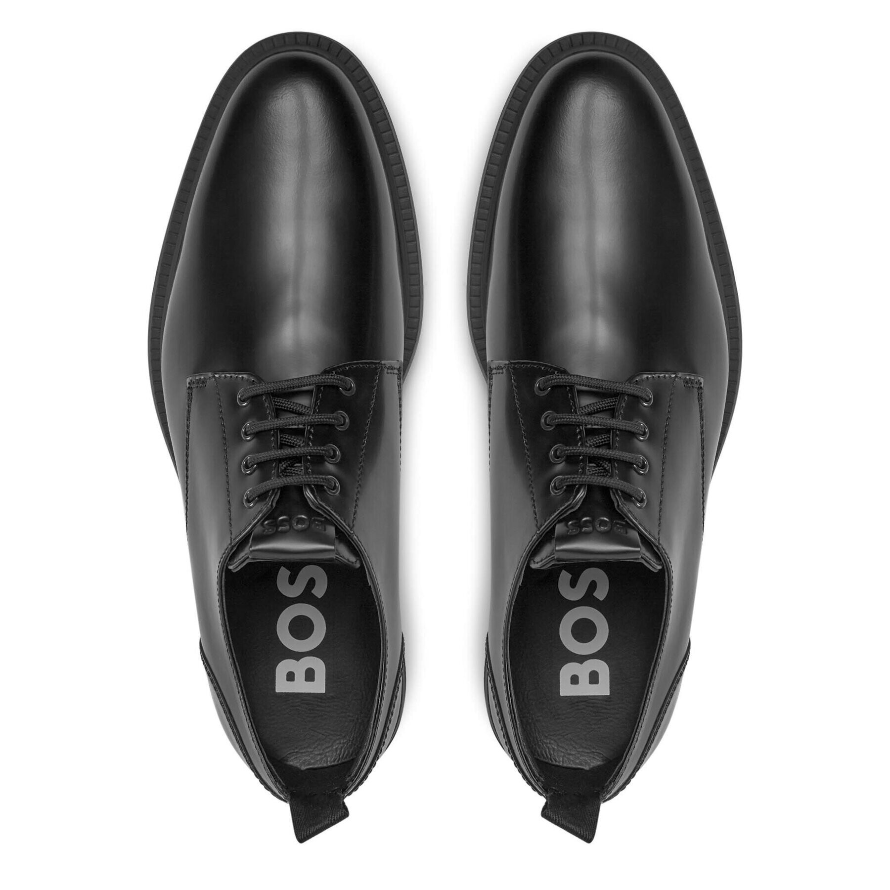 Boss Обувки Larry 50503623 10245666 01 Черен - Pepit.bg