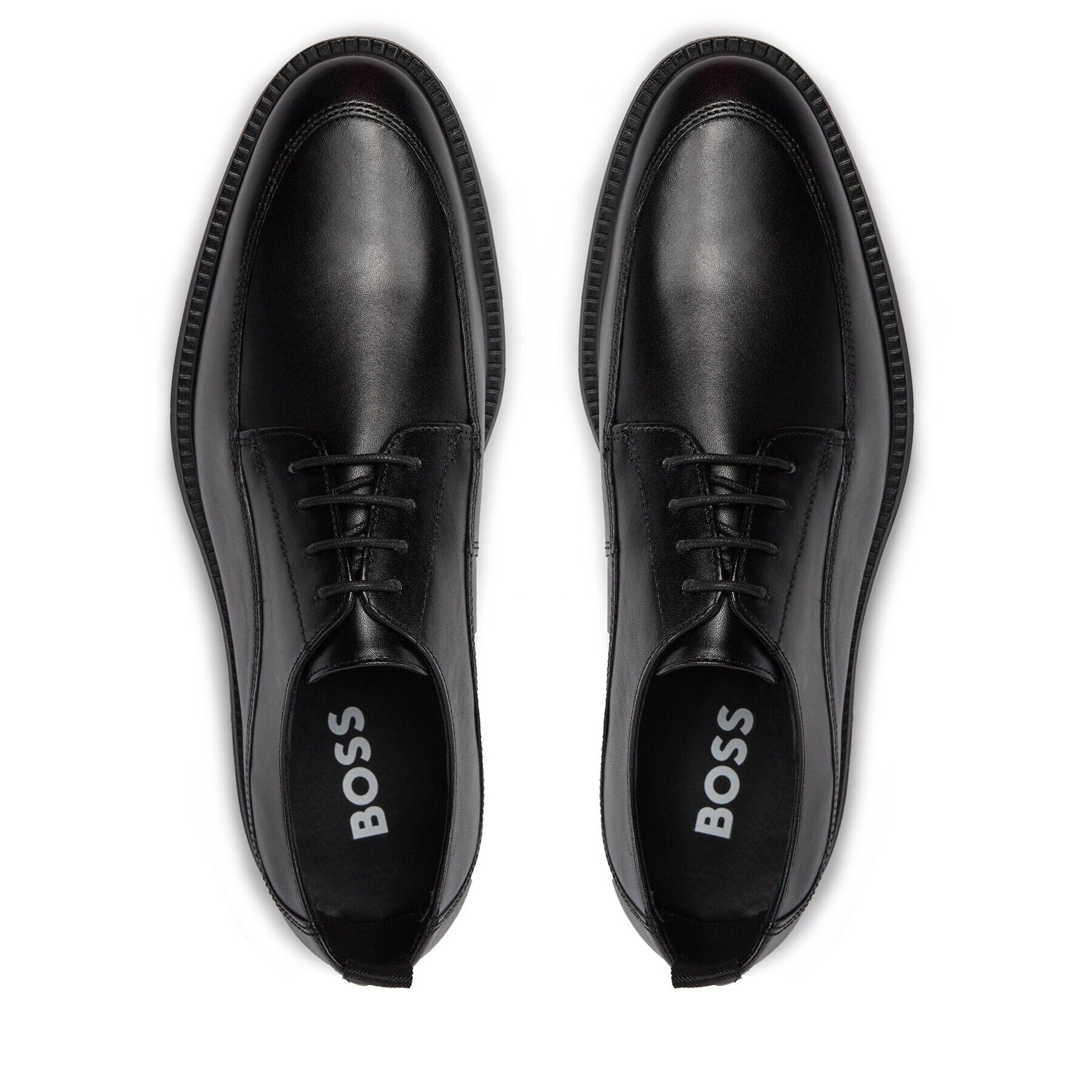 Boss Обувки Larry Derb 50511939 Черен - Pepit.bg