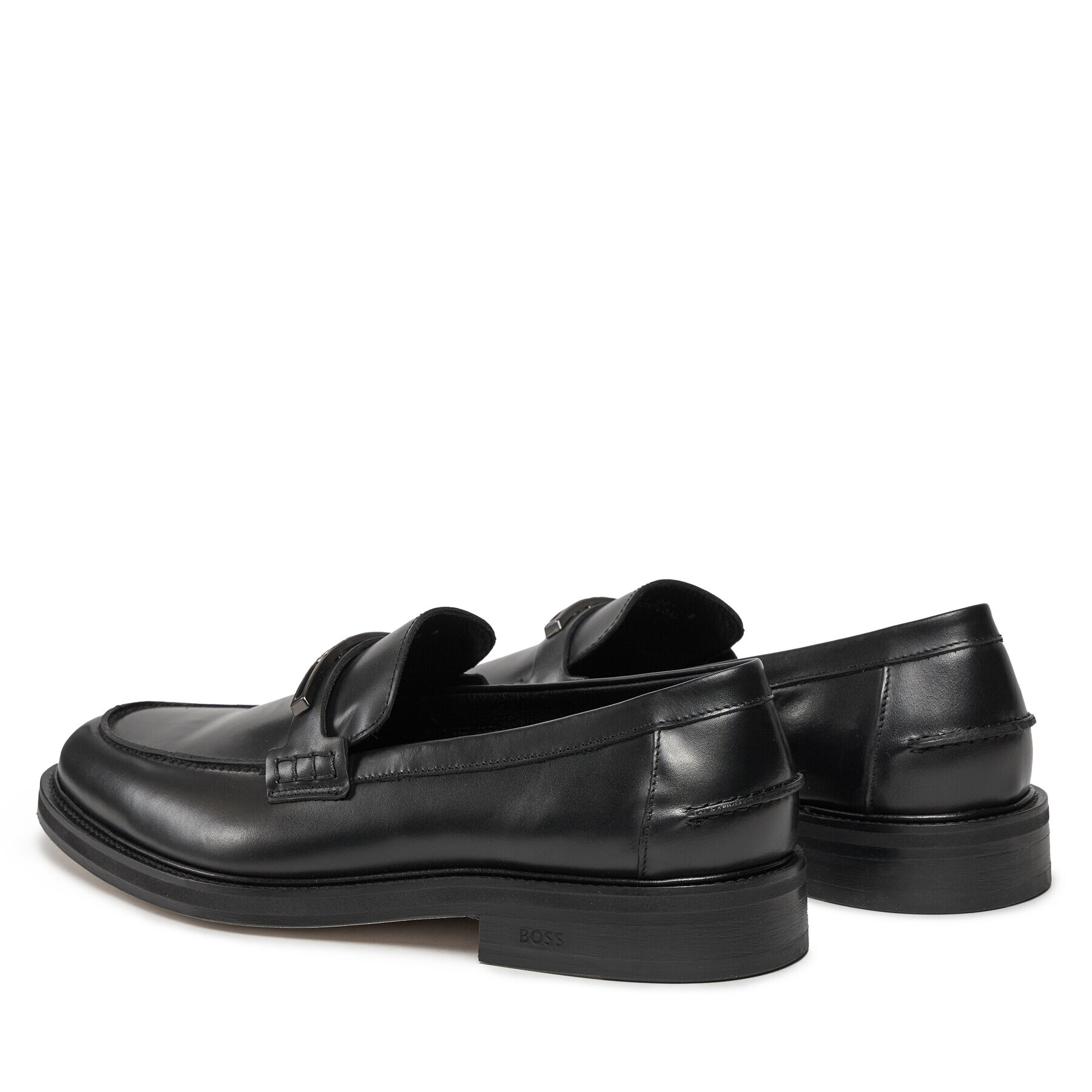 Boss Обувки Larry-L Mocc 50512661 Черен - Pepit.bg