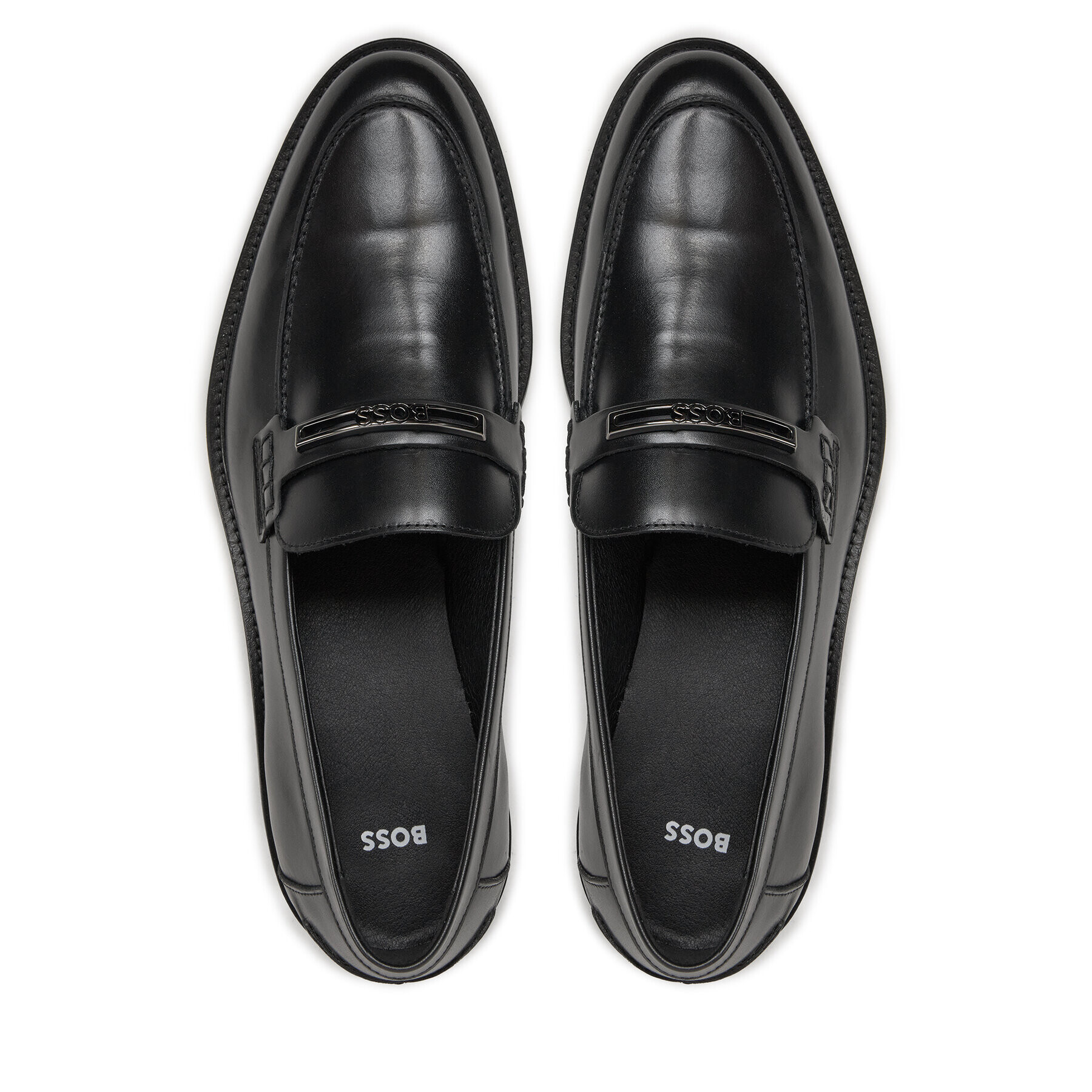 Boss Обувки Larry-L Mocc 50512661 Черен - Pepit.bg
