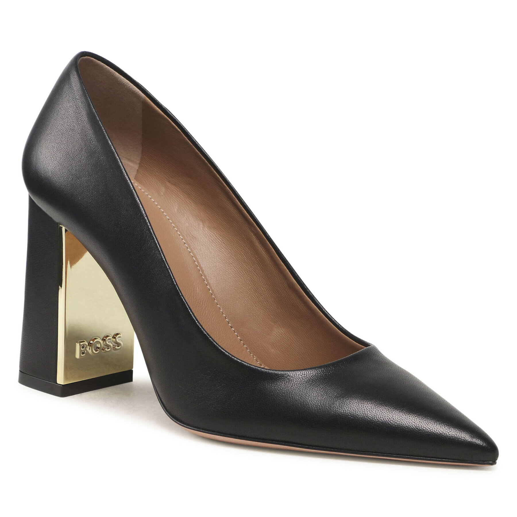 Boss Обувки Vivian Chpump 90-N 50498807 10239116 01 Черен - Pepit.bg
