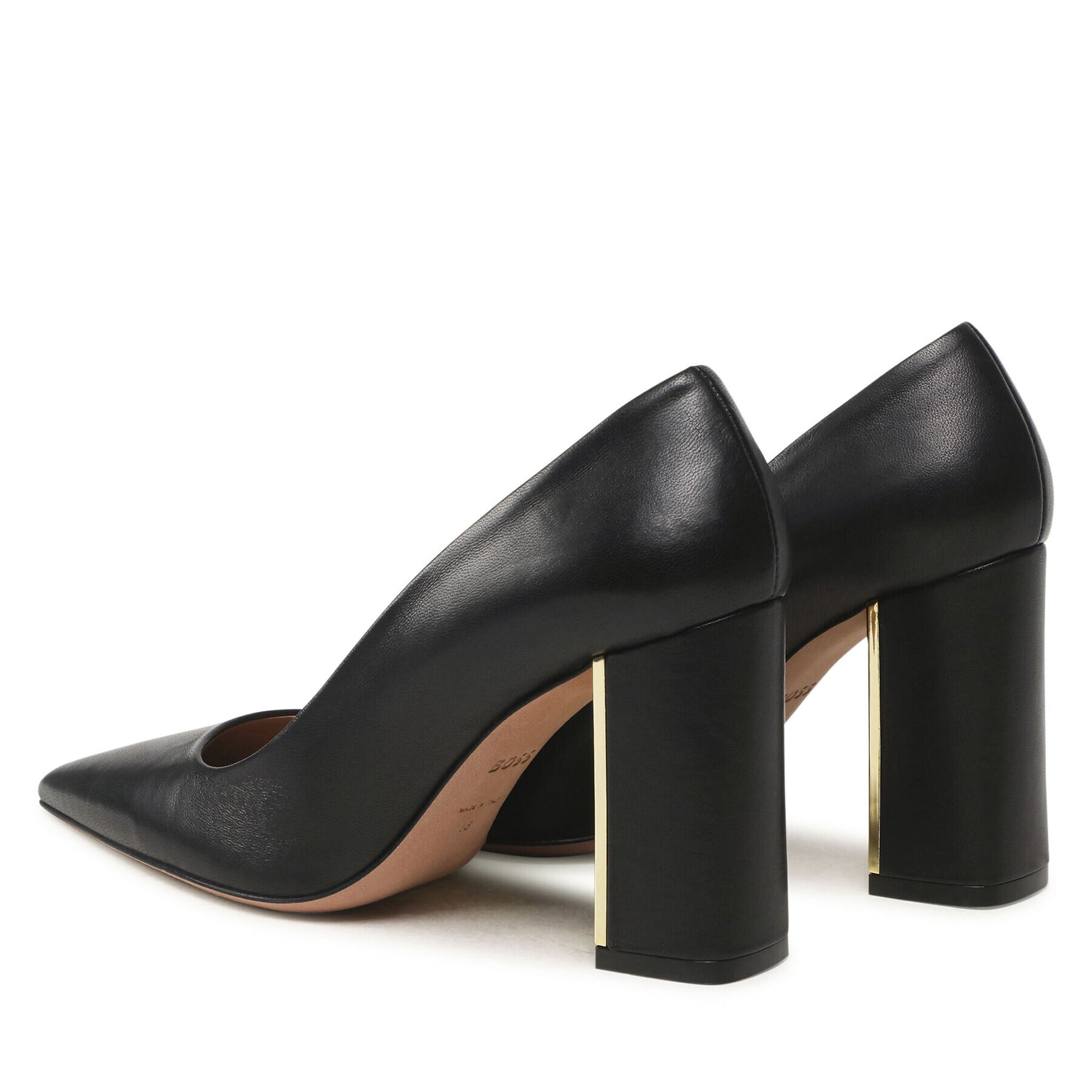 Boss Обувки Vivian Chpump 90-N 50498807 10239116 01 Черен - Pepit.bg