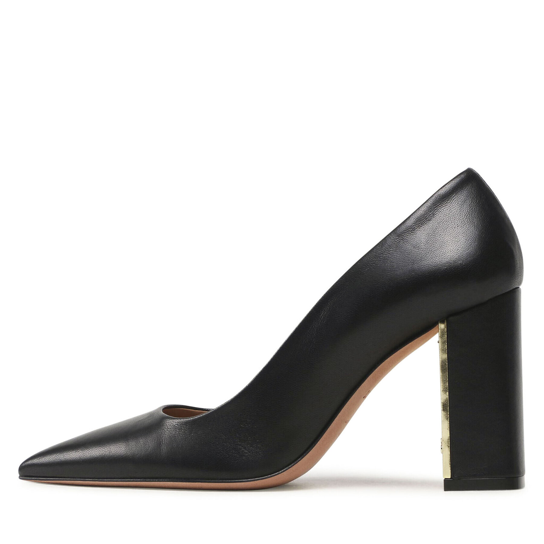 Boss Обувки Vivian Chpump 90-N 50498807 10239116 01 Черен - Pepit.bg